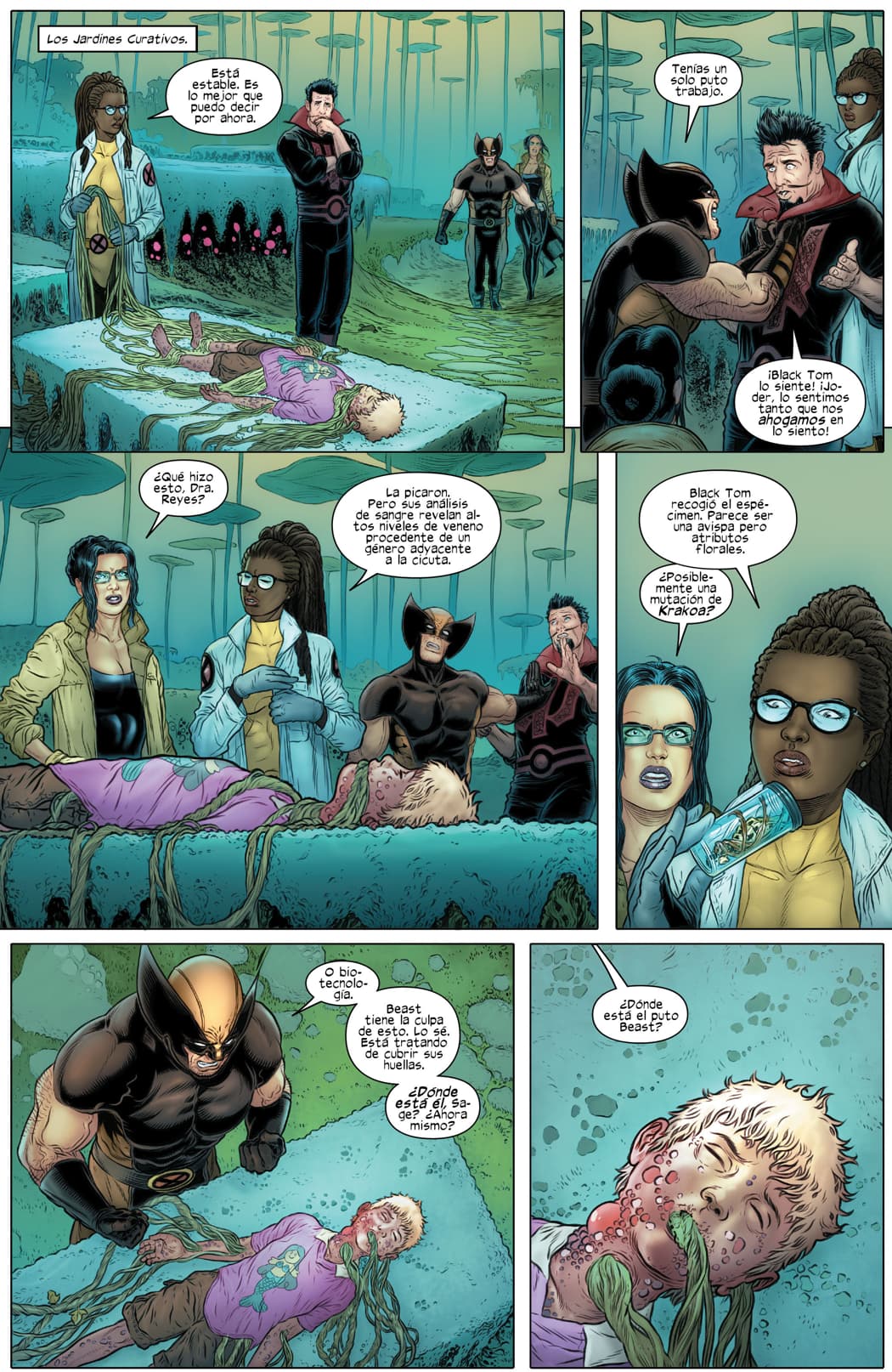 Read Wolverine (2020) Manga Online