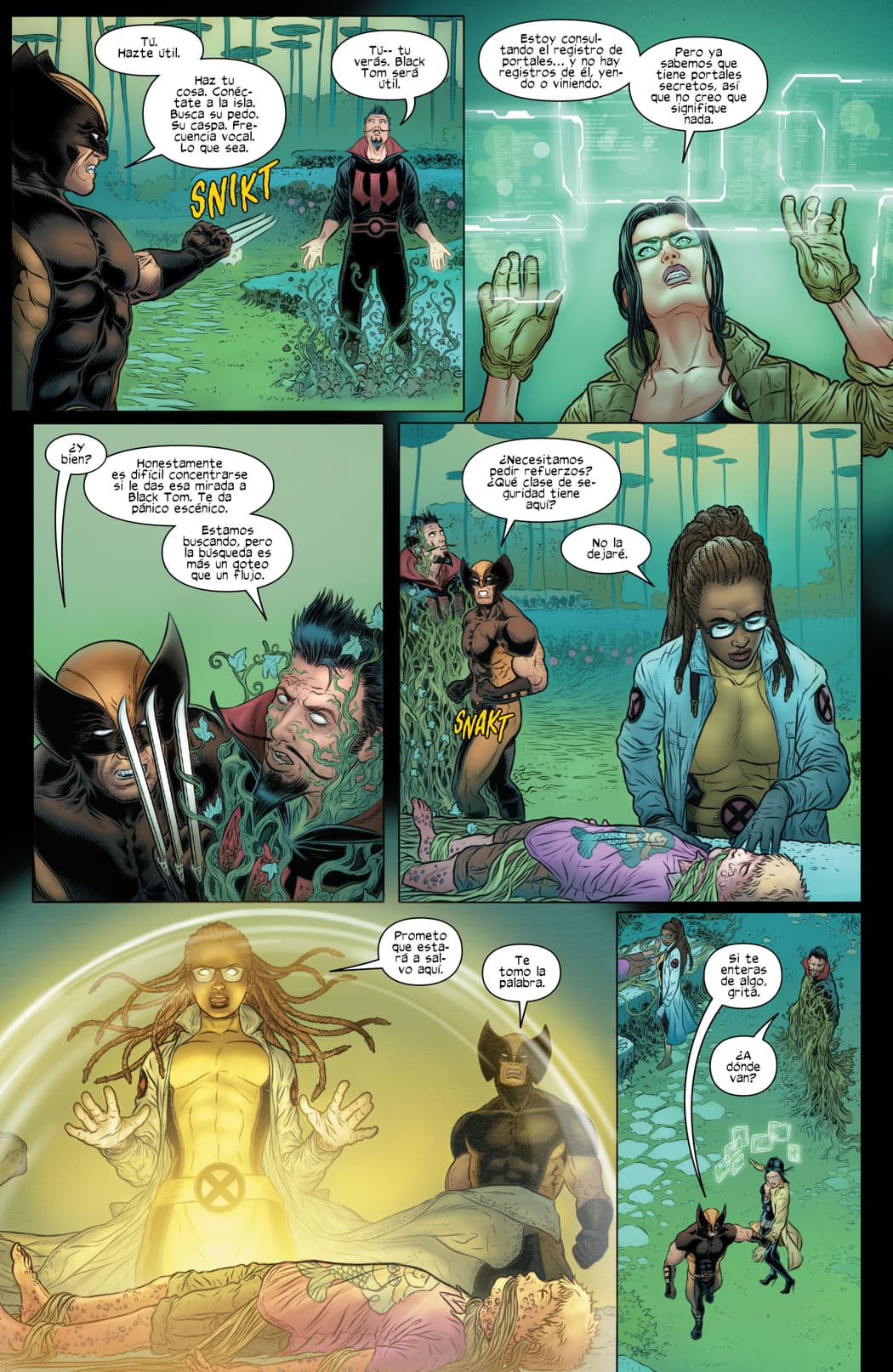 Read Wolverine (2020) Manga Online