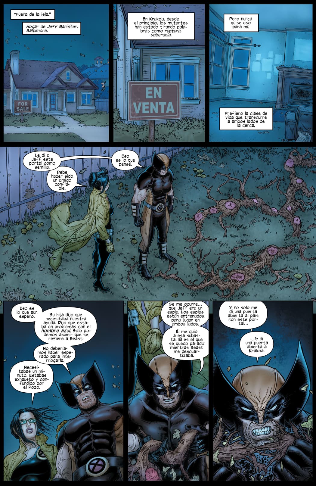 Read Wolverine (2020) Manga Online
