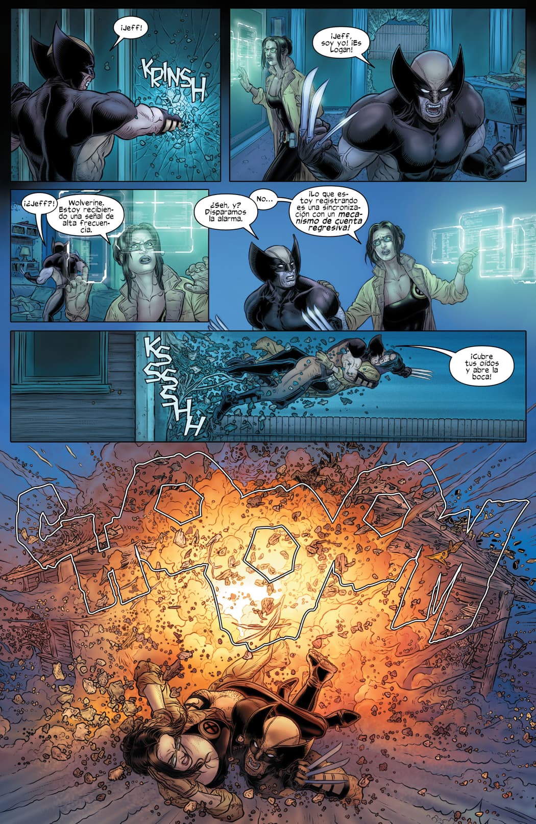 Read Wolverine (2020) Manga Online