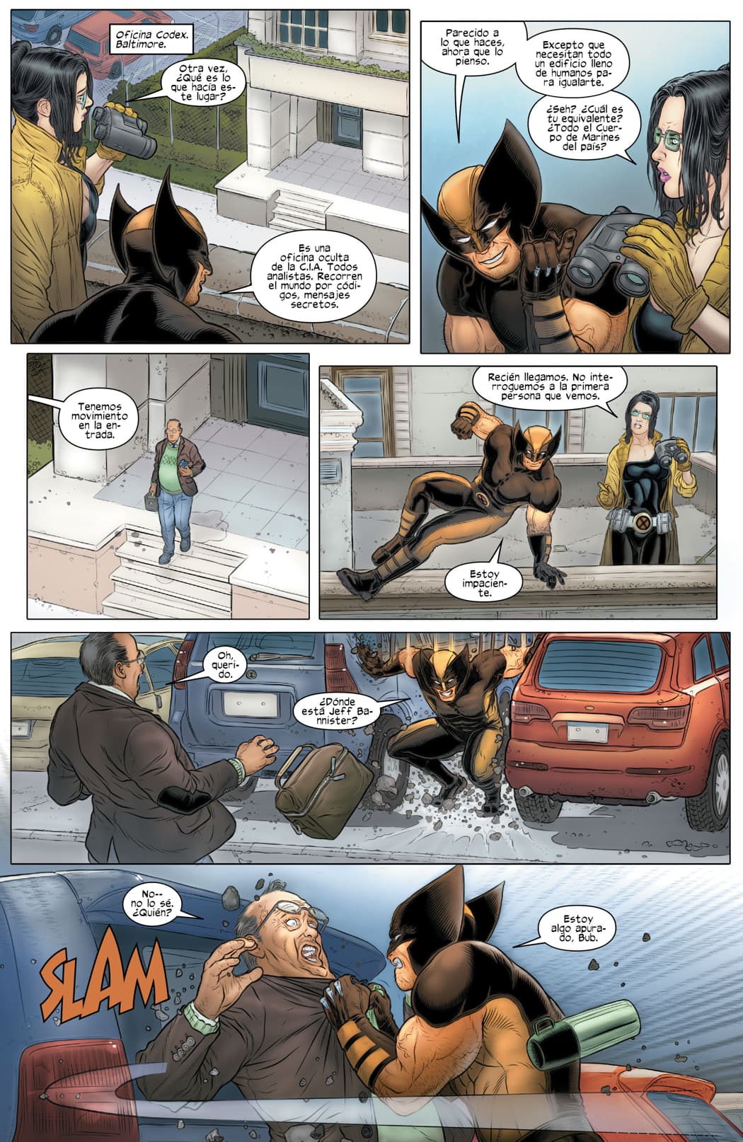 Read Wolverine (2020) Manga Online