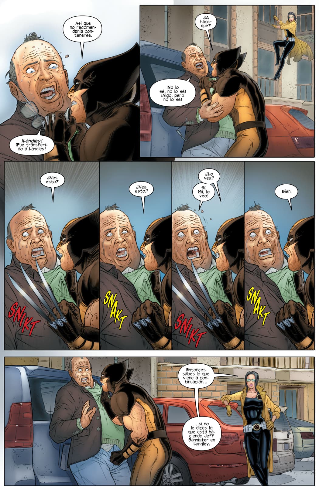 Read Wolverine (2020) Manga Online