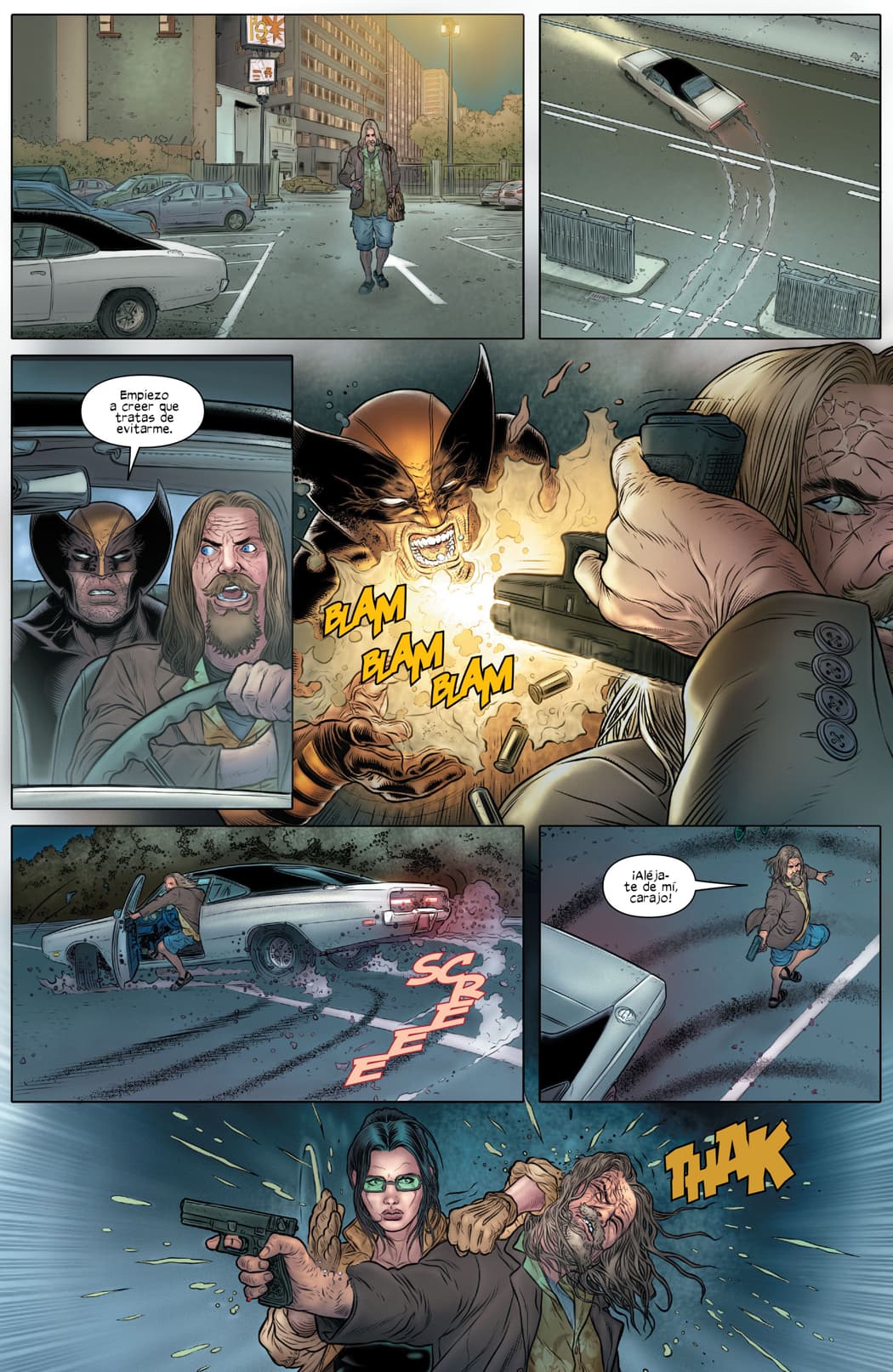 Read Wolverine (2020) Manga Online
