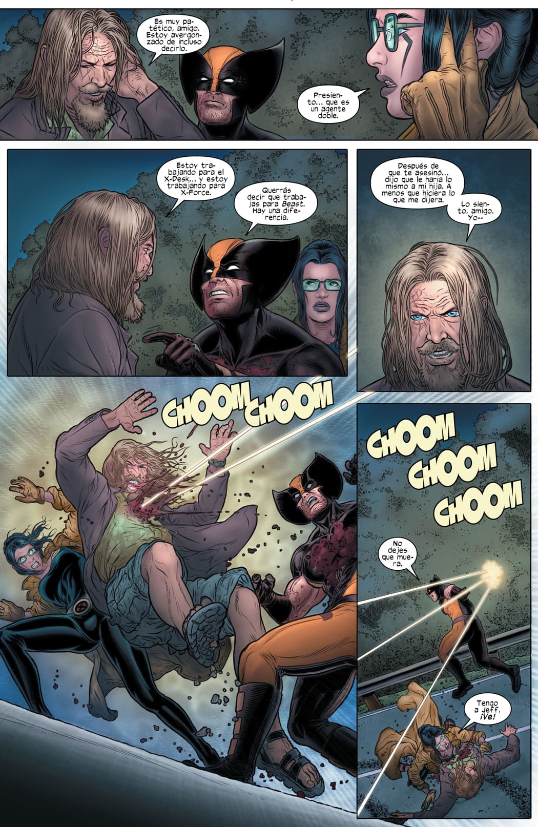 Read Wolverine (2020) Manga Online
