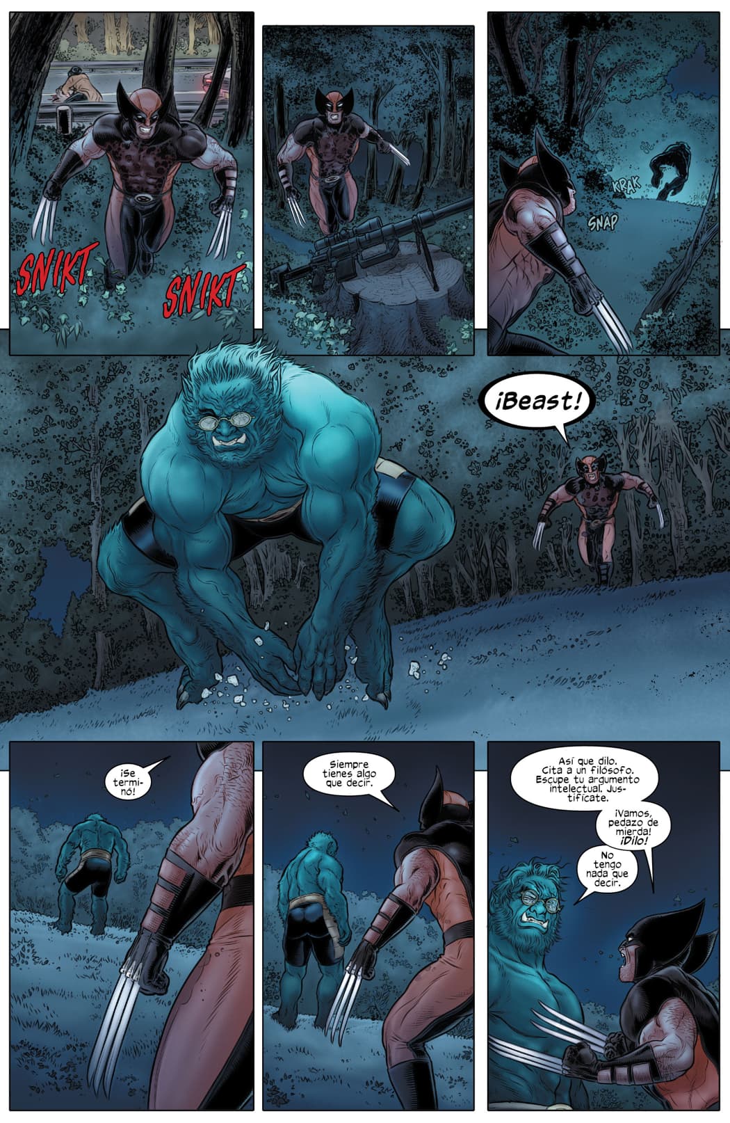 Read Wolverine (2020) Manga Online