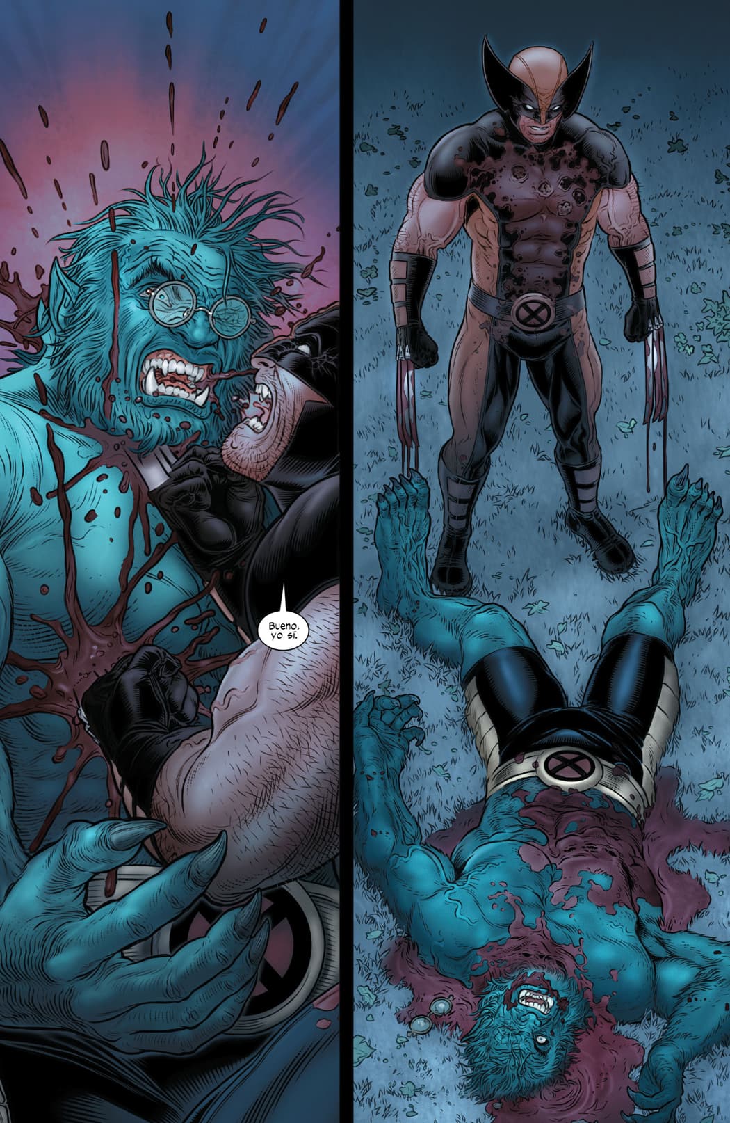 Read Wolverine (2020) Manga Online