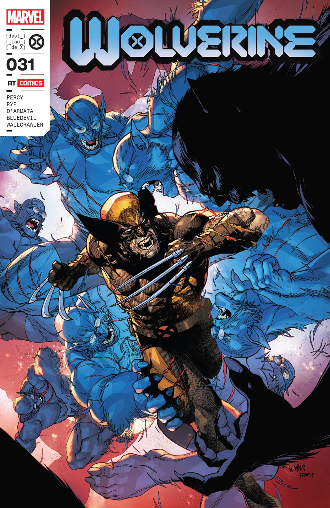 Read Wolverine (2020) Manga Online