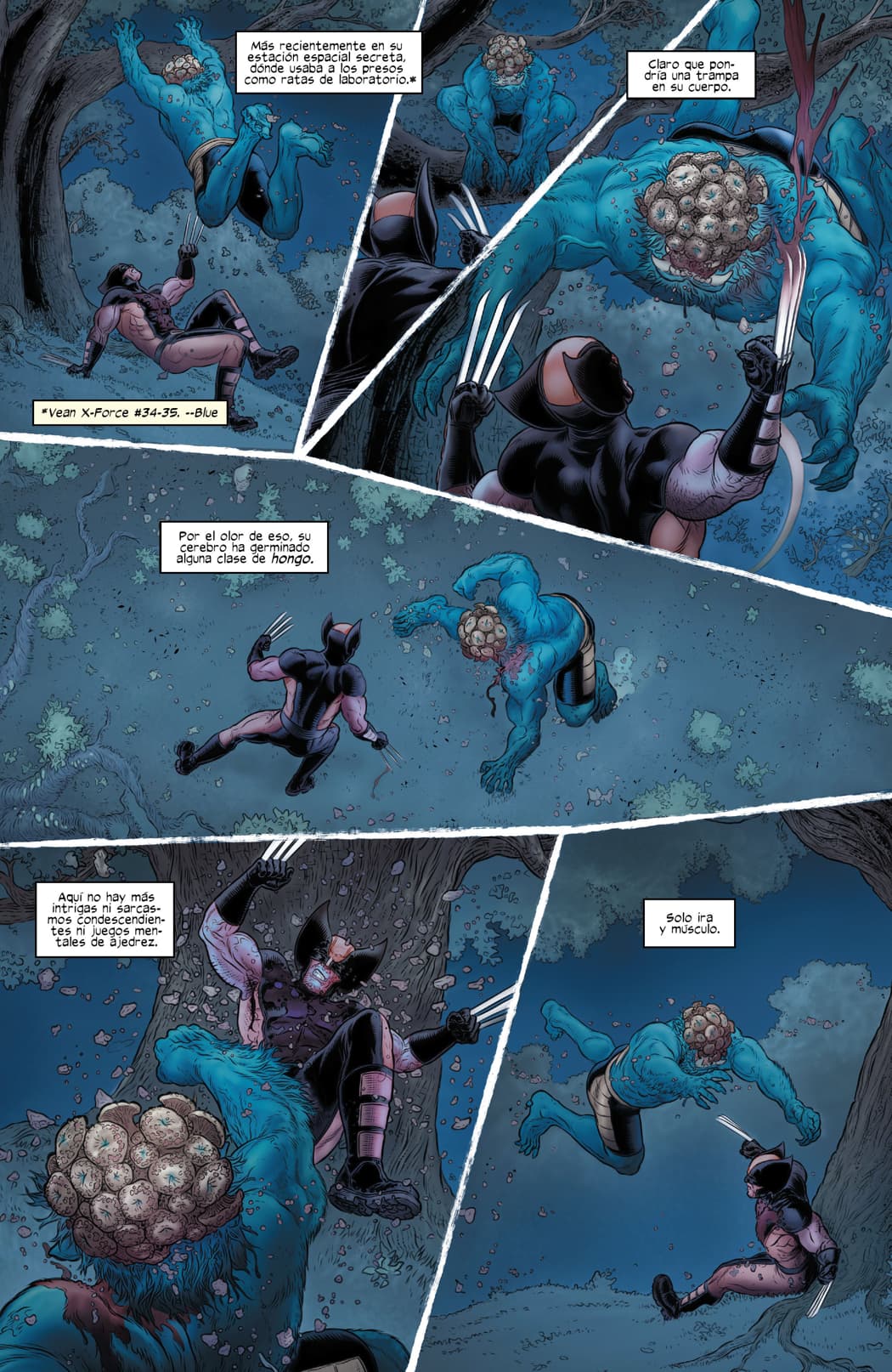 Read Wolverine (2020) Manga Online