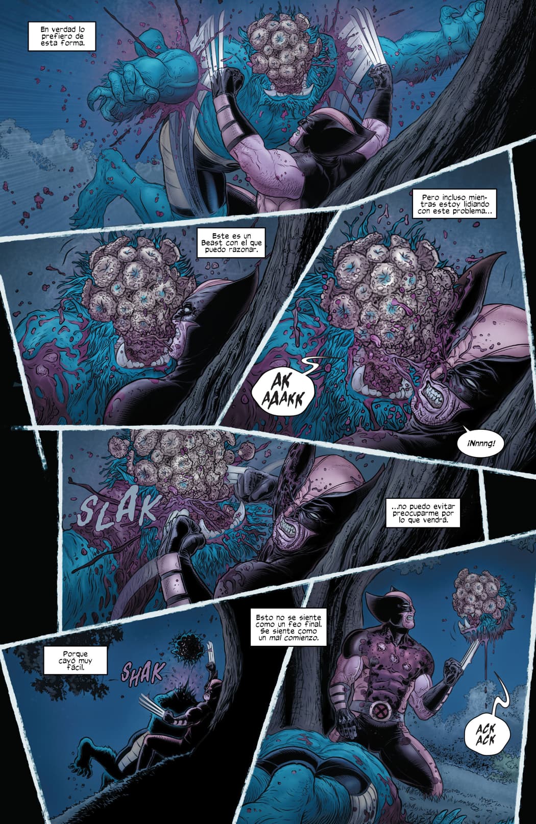 Read Wolverine (2020) Manga Online