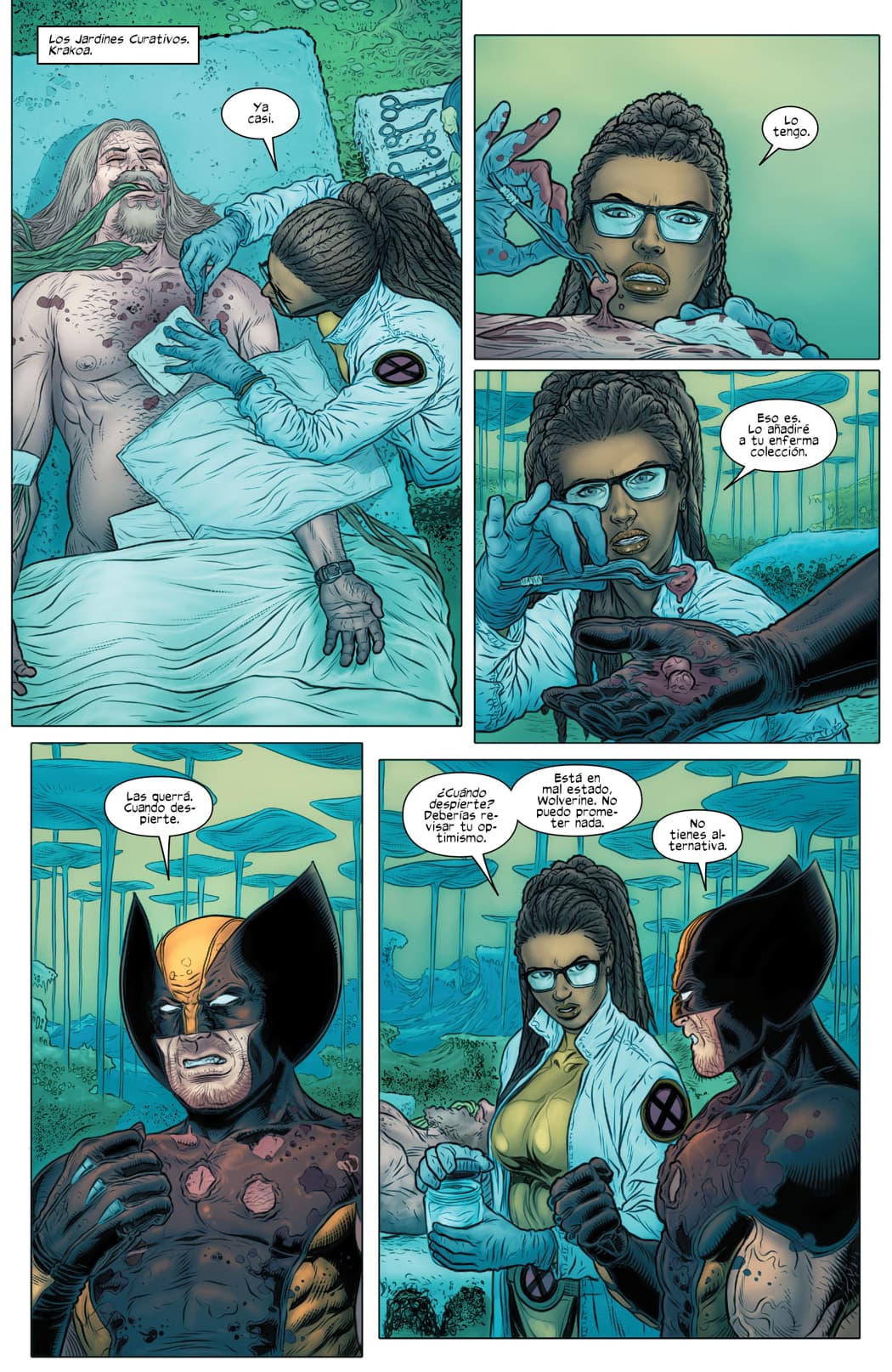 Read Wolverine (2020) Manga Online