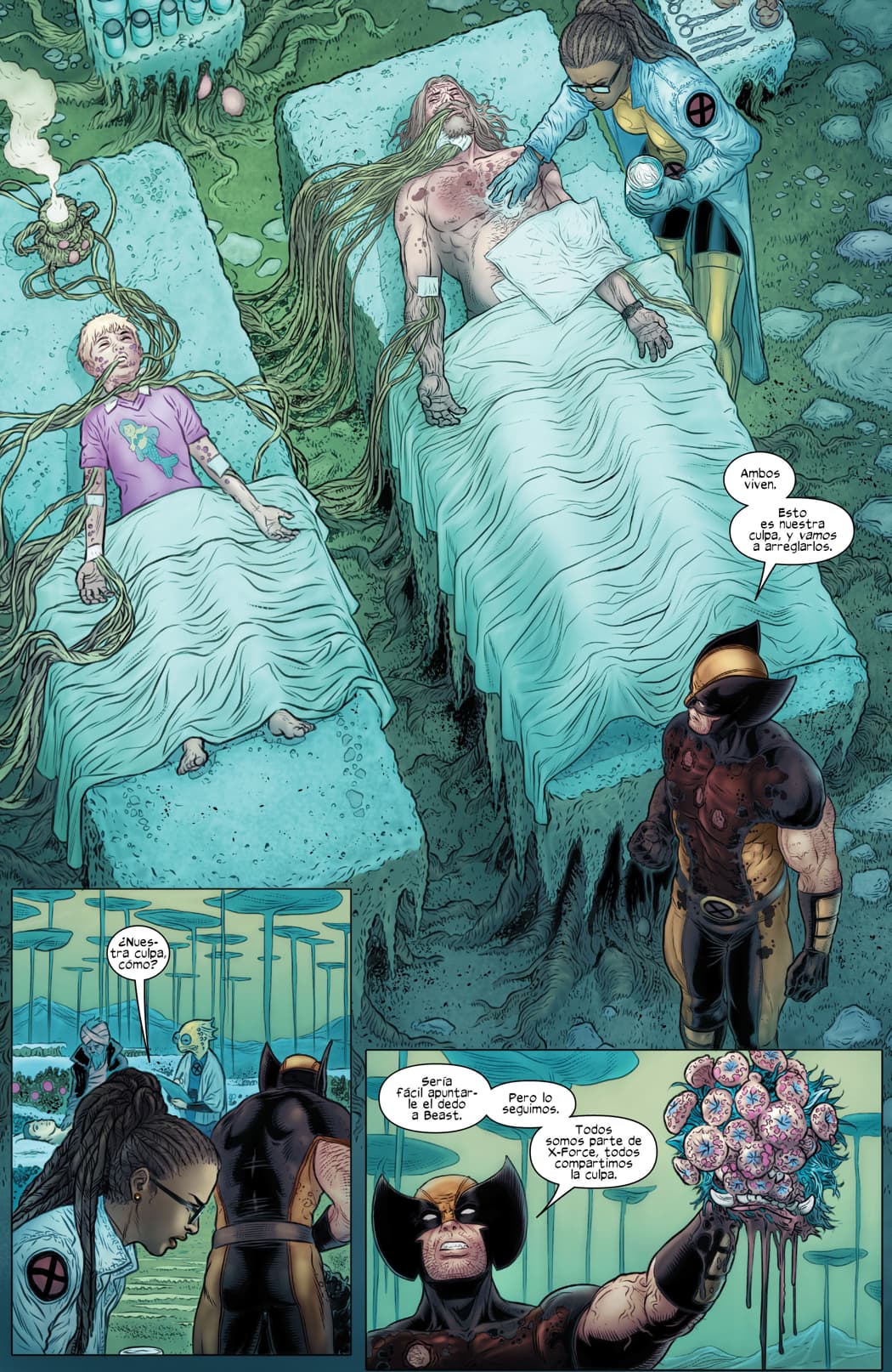 Read Wolverine (2020) Manga Online