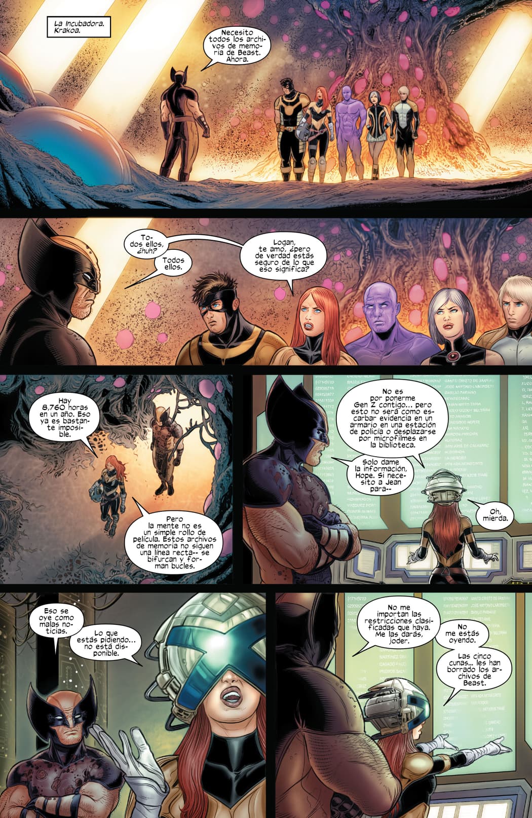 Read Wolverine (2020) Manga Online