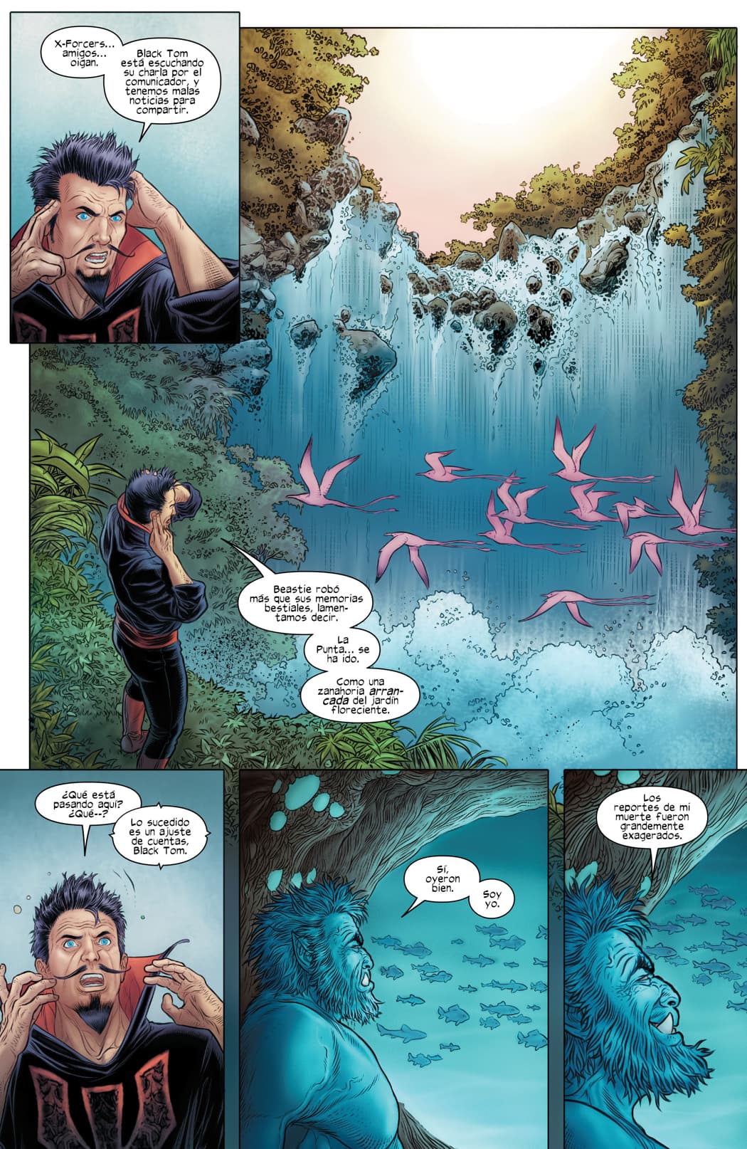 Read Wolverine (2020) Manga Online