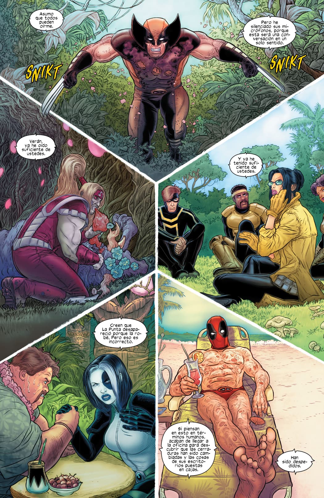 Read Wolverine (2020) Manga Online