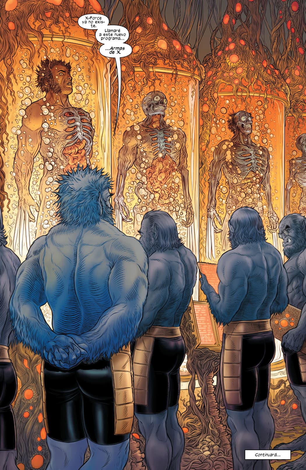 Read Wolverine (2020) Manga Online