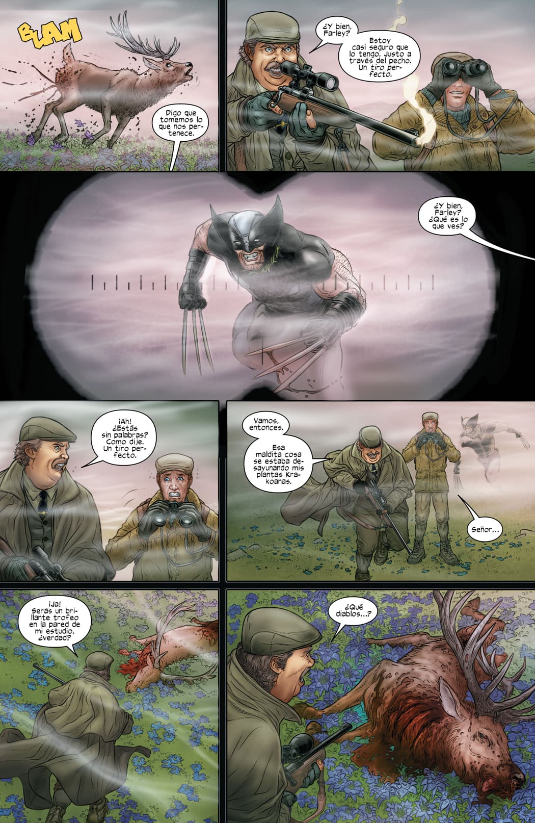 Read Wolverine (2020) Manga Online