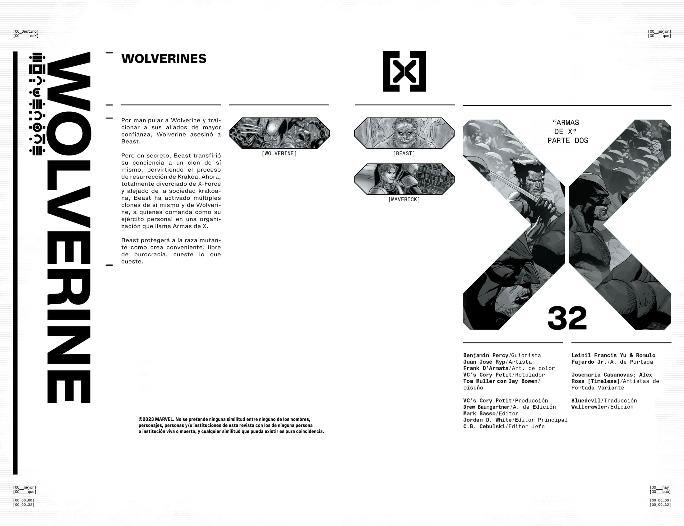 Read Wolverine (2020) Manga Online