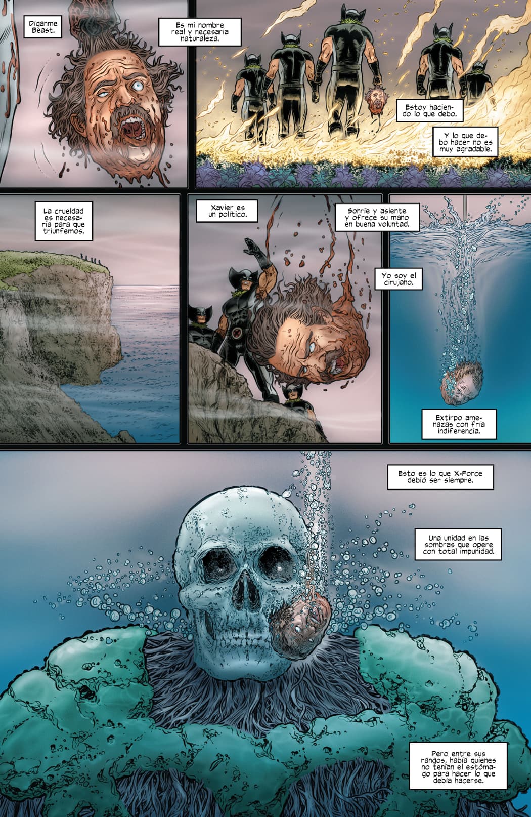 Read Wolverine (2020) Manga Online