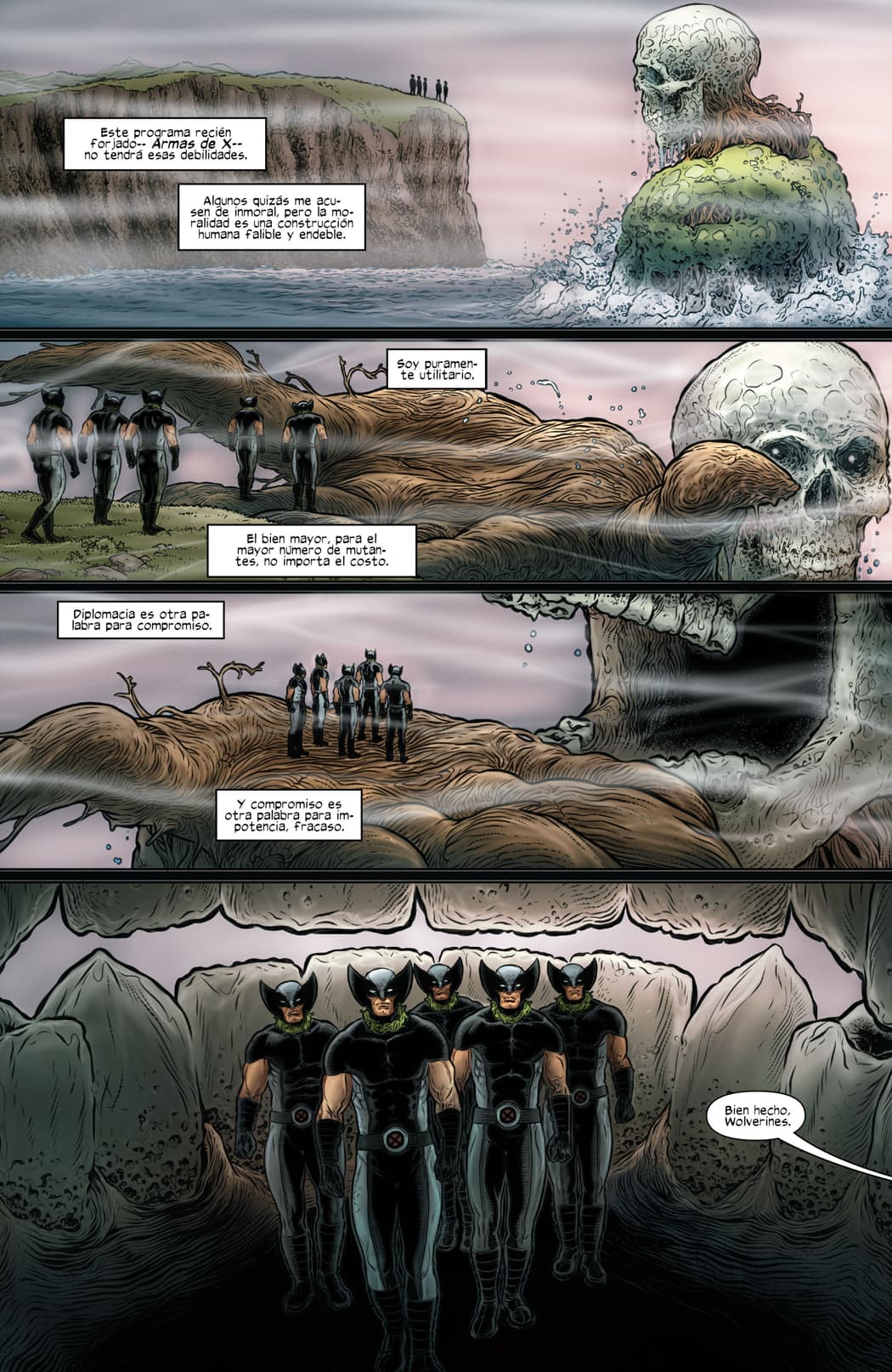 Read Wolverine (2020) Manga Online
