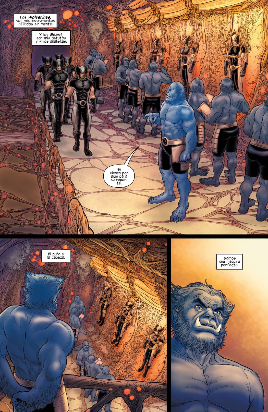 Read Wolverine (2020) Manga Online