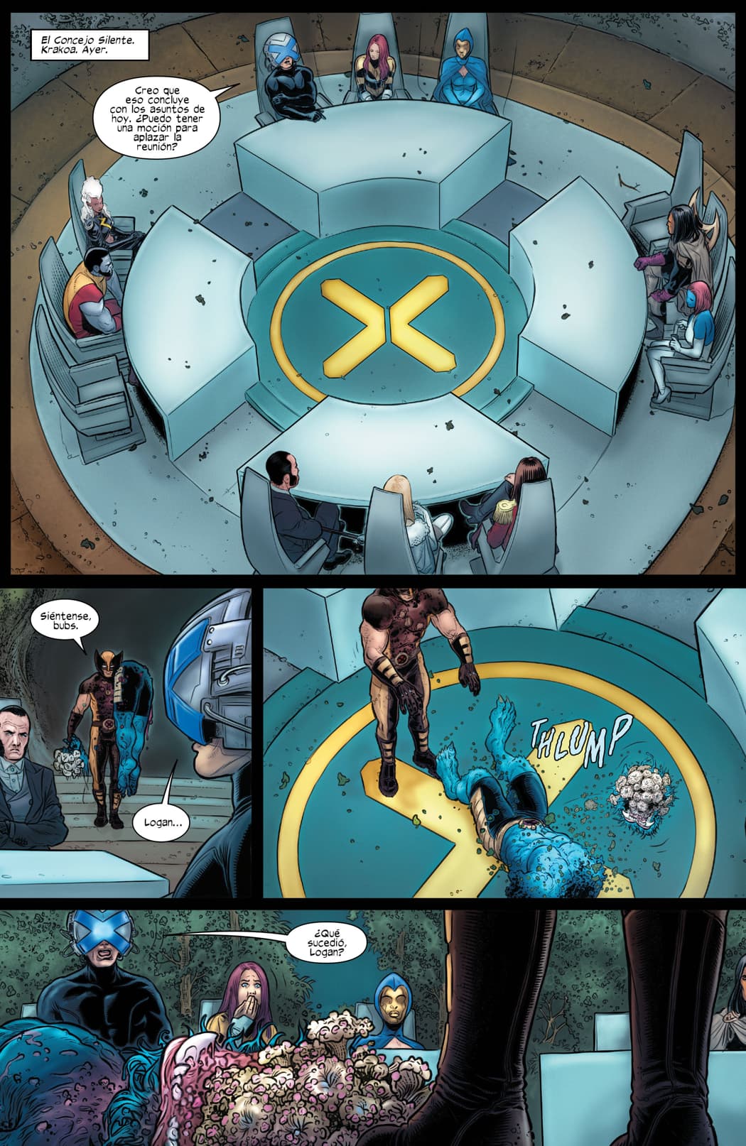 Read Wolverine (2020) Manga Online