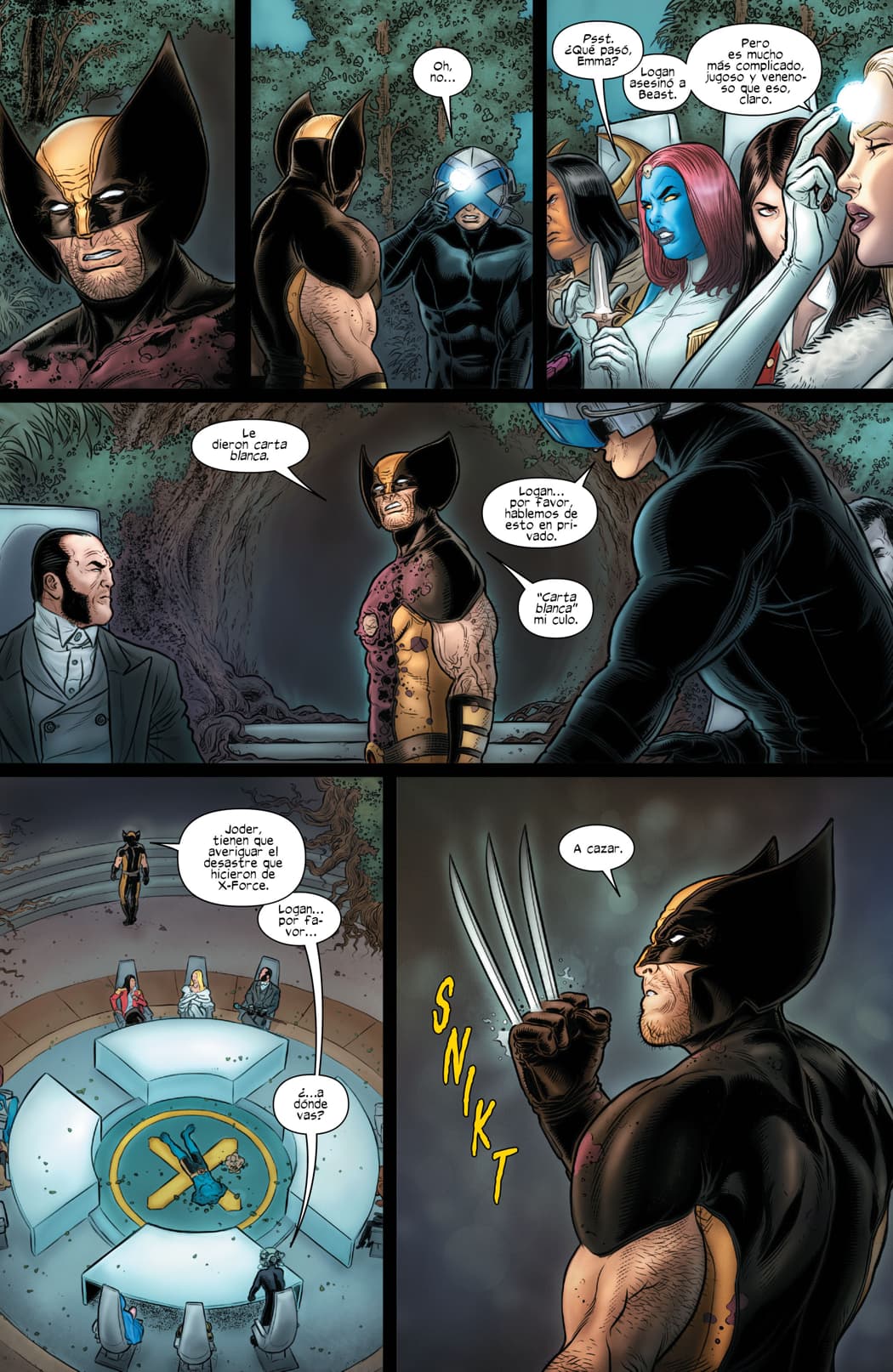 Read Wolverine (2020) Manga Online