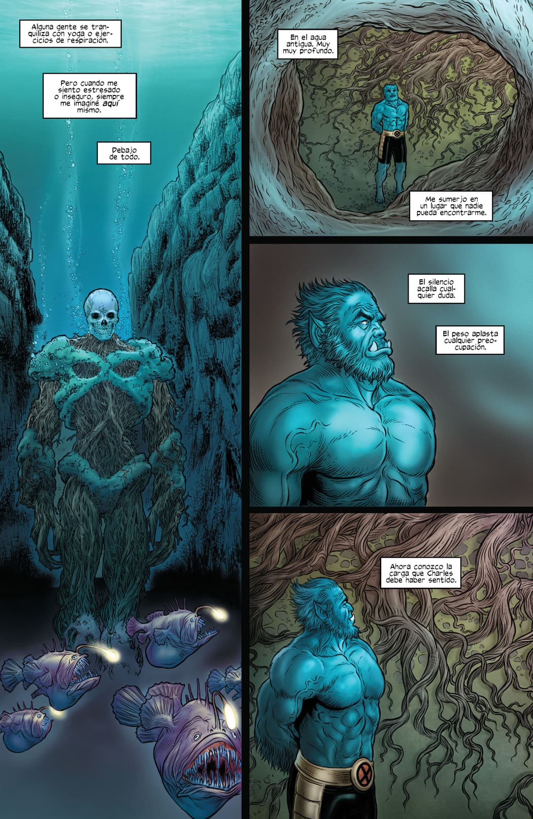 Read Wolverine (2020) Manga Online