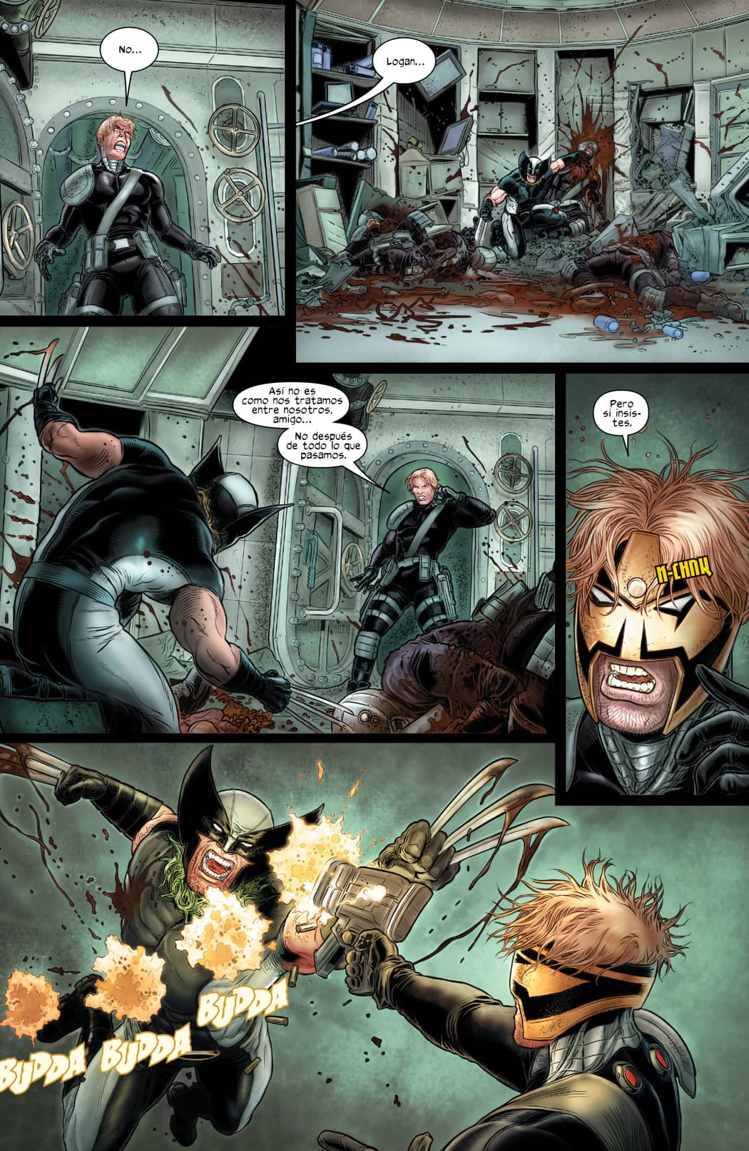 Read Wolverine (2020) Manga Online