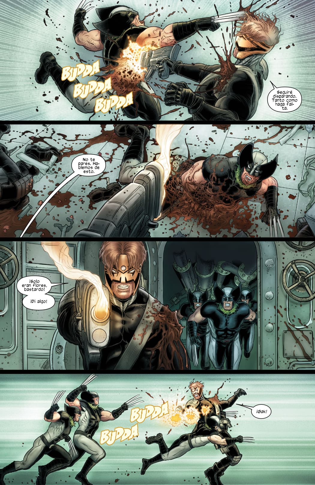 Read Wolverine (2020) Manga Online