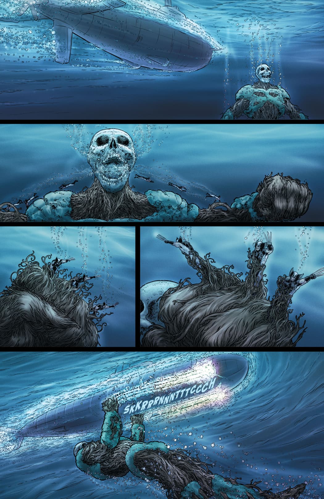 Read Wolverine (2020) Manga Online