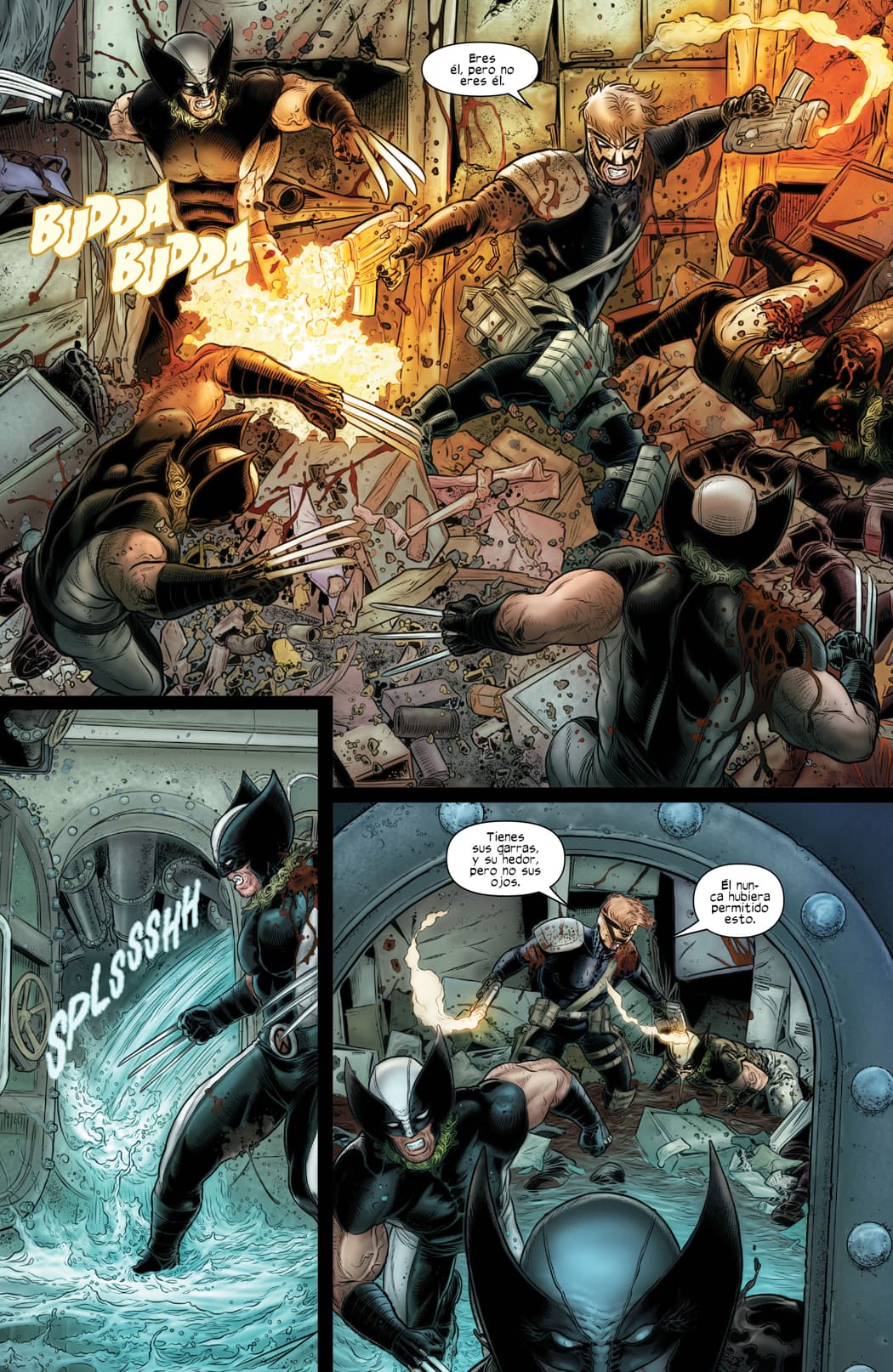 Read Wolverine (2020) Manga Online