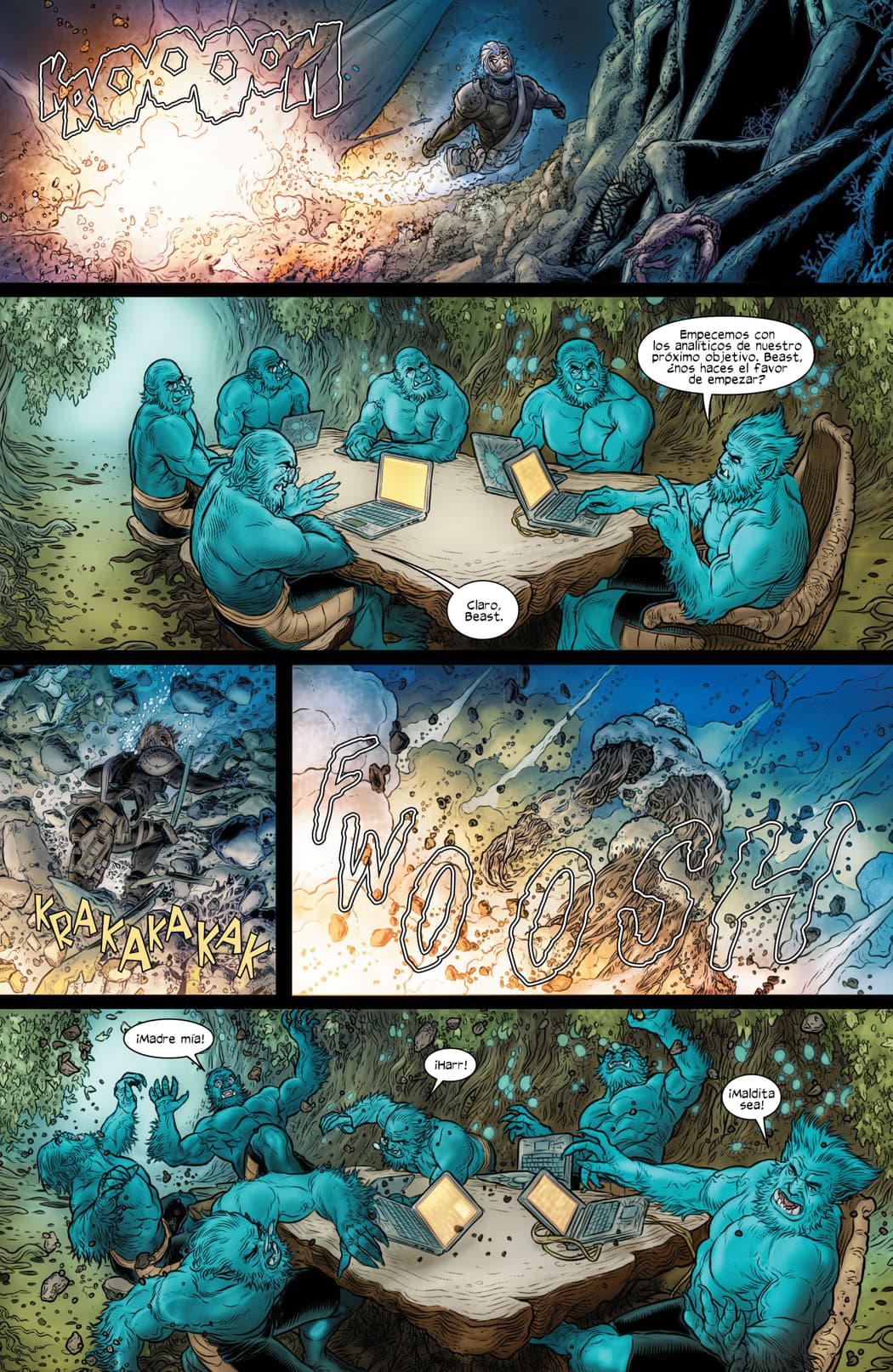 Read Wolverine (2020) Manga Online
