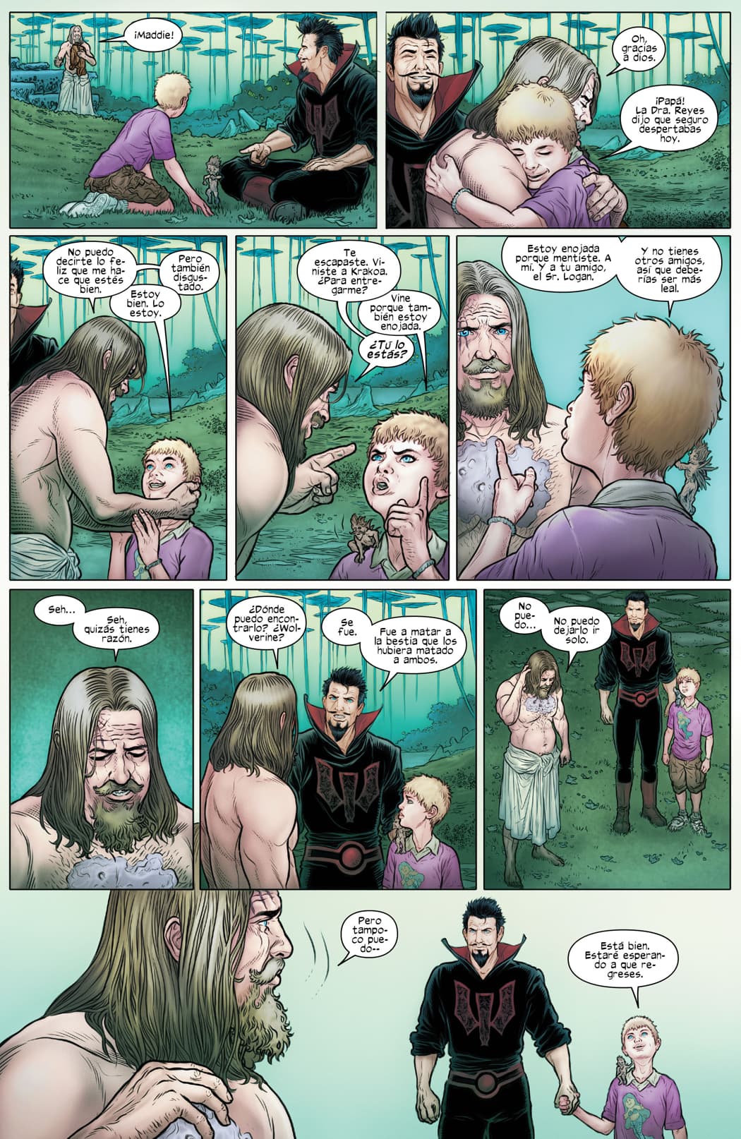 Read Wolverine (2020) Manga Online