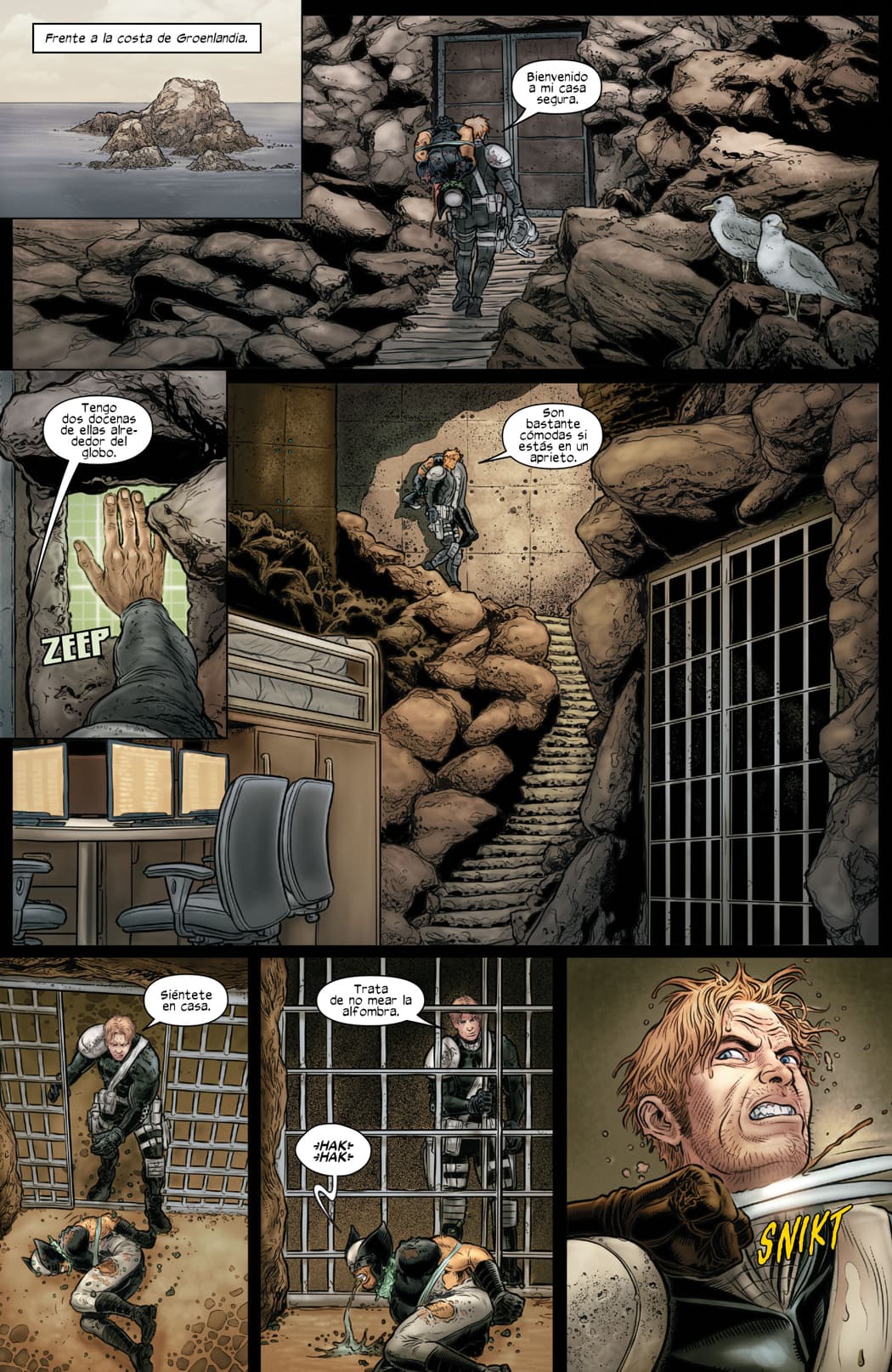 Read Wolverine (2020) Manga Online