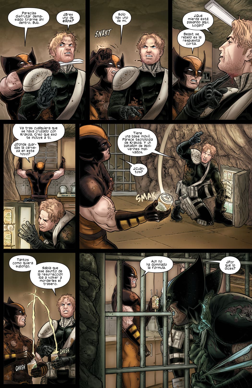 Read Wolverine (2020) Manga Online