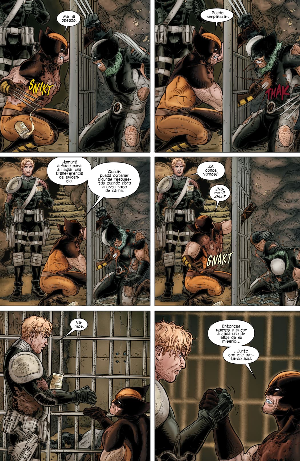 Read Wolverine (2020) Manga Online
