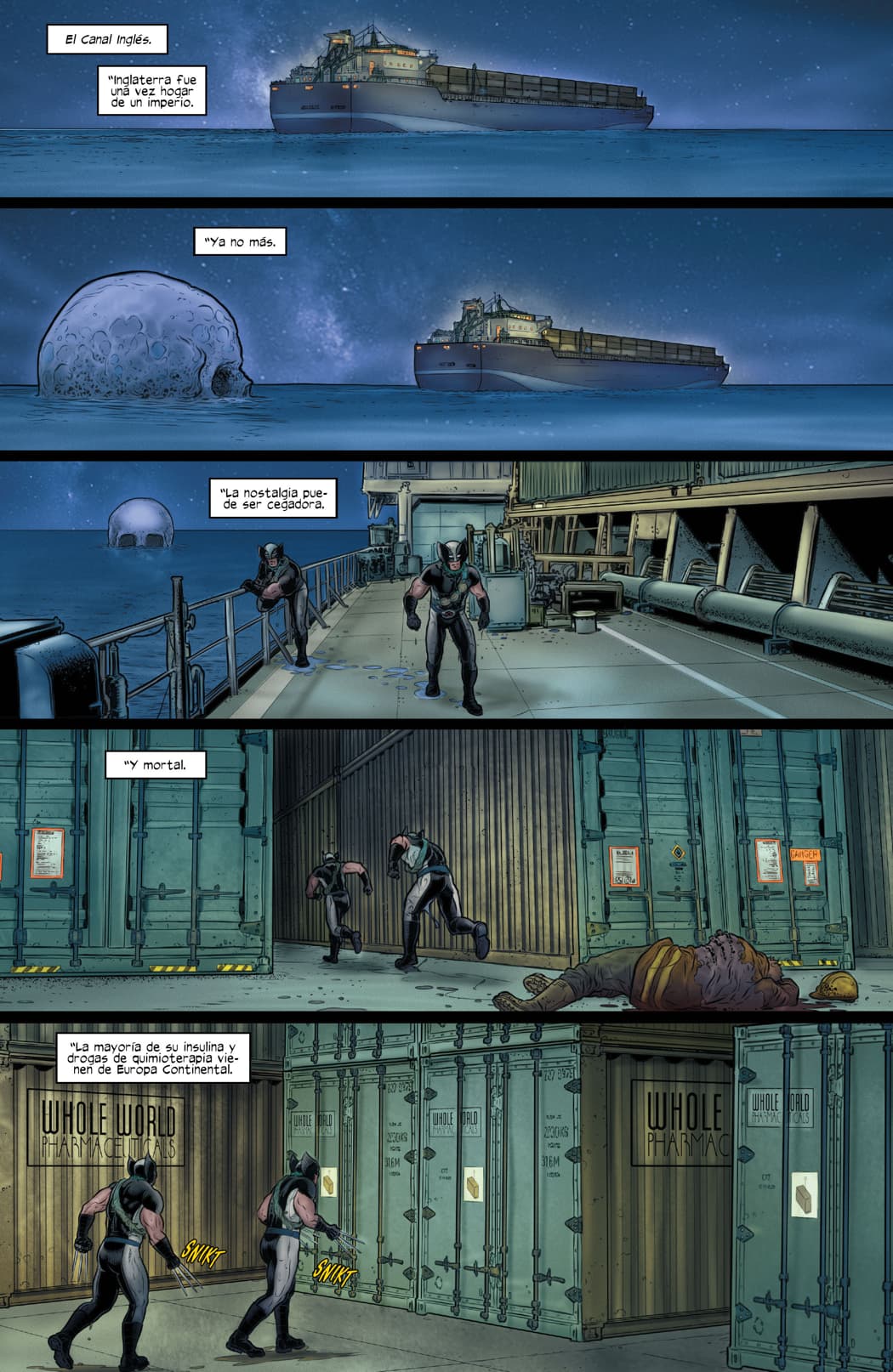Read Wolverine (2020) Manga Online