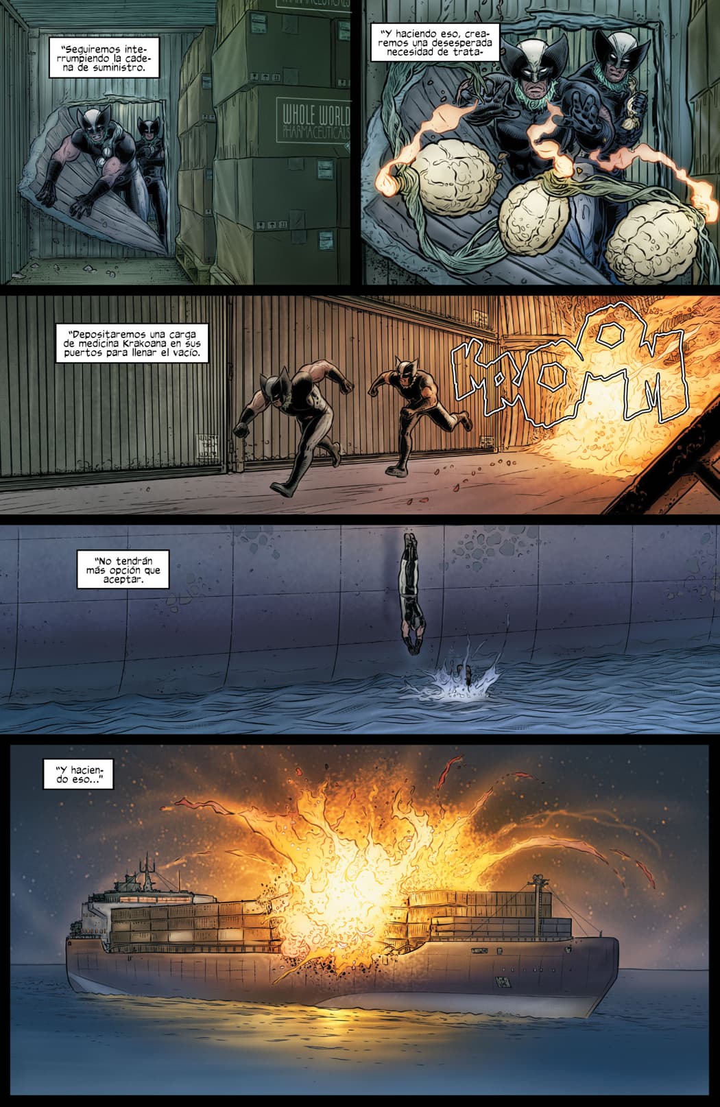 Read Wolverine (2020) Manga Online