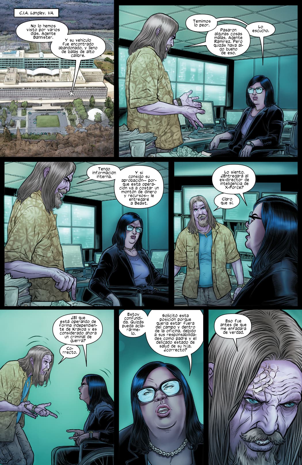 Read Wolverine (2020) Manga Online