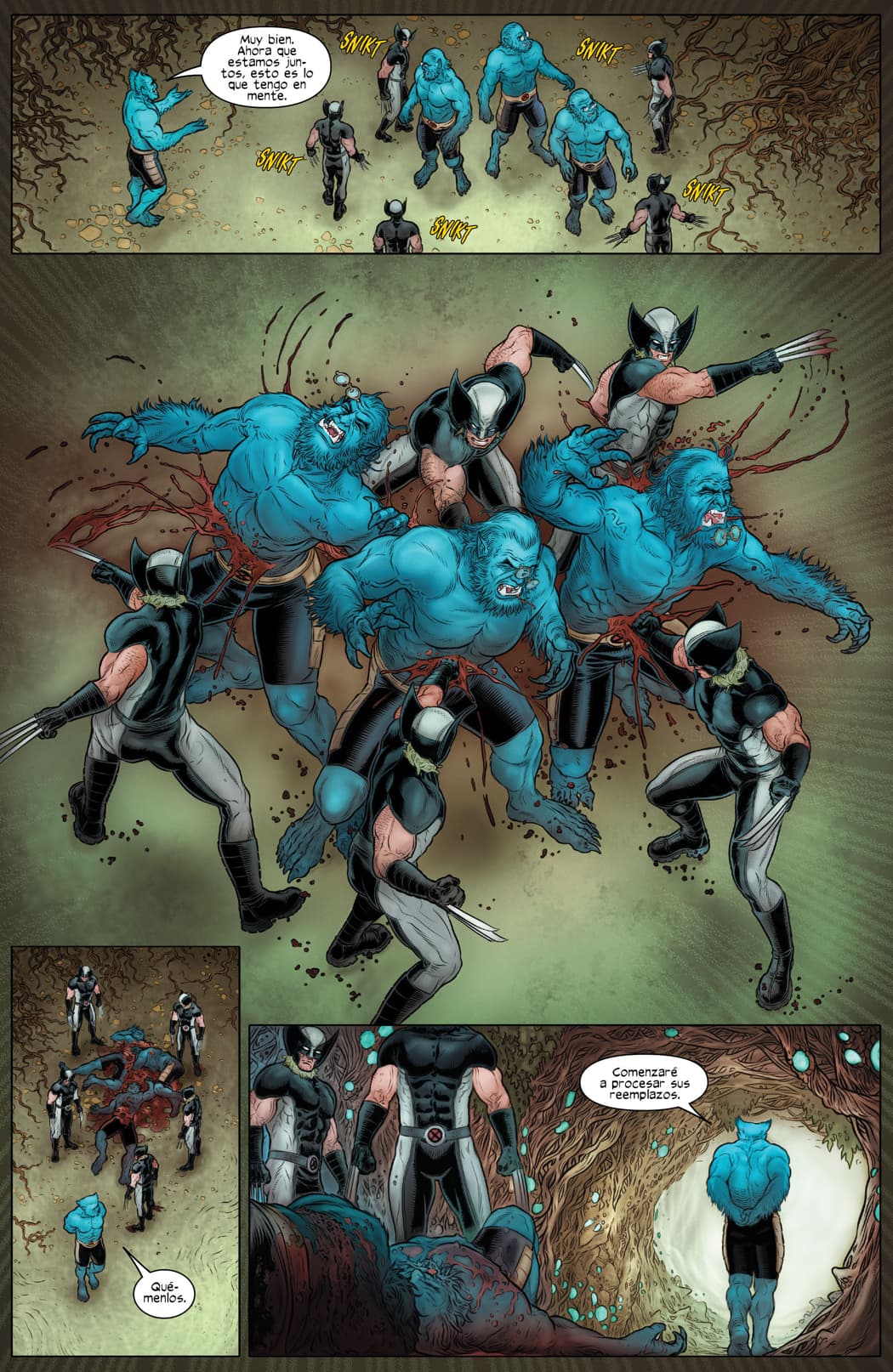 Read Wolverine (2020) Manga Online