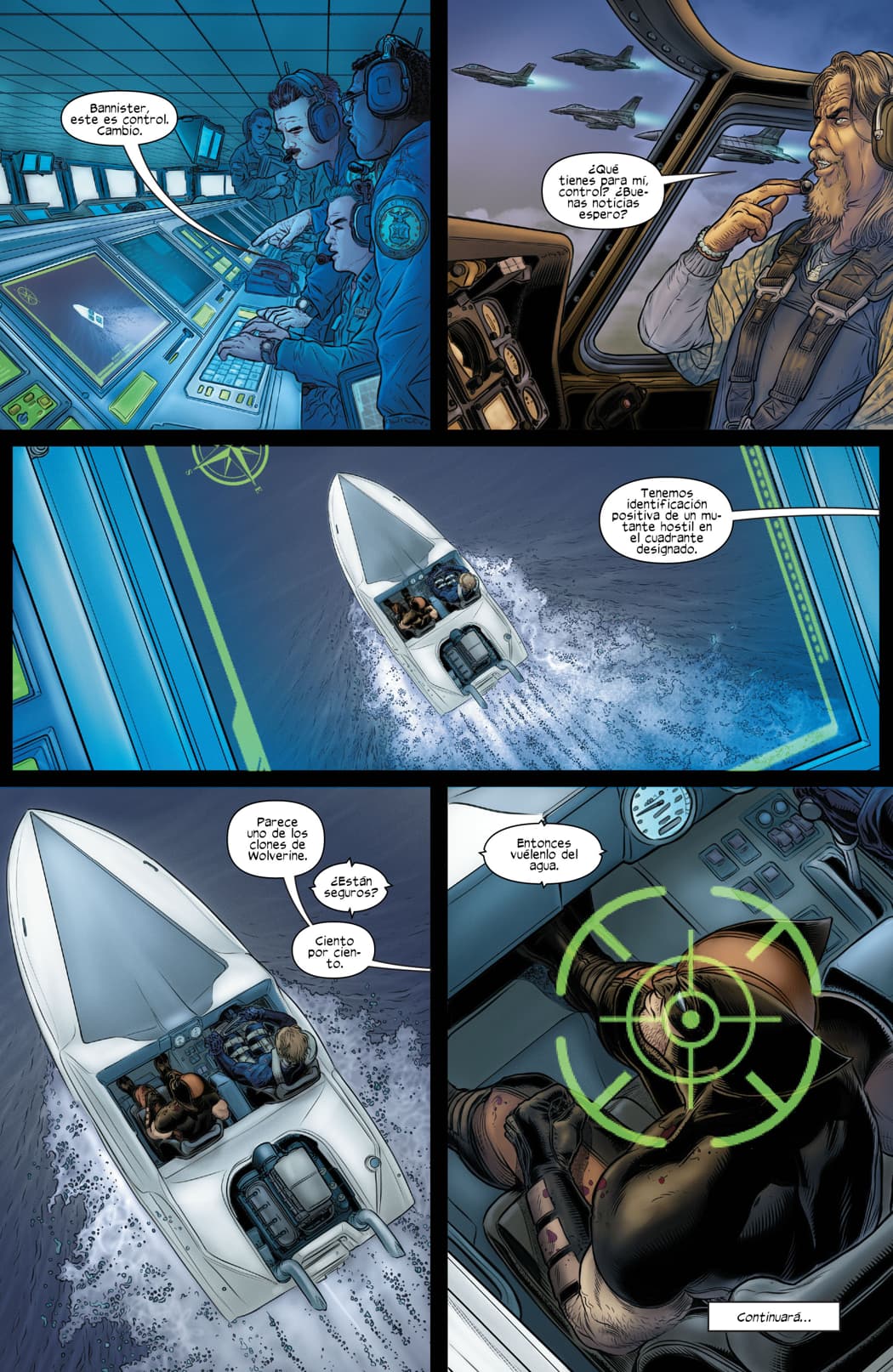 Read Wolverine (2020) Manga Online