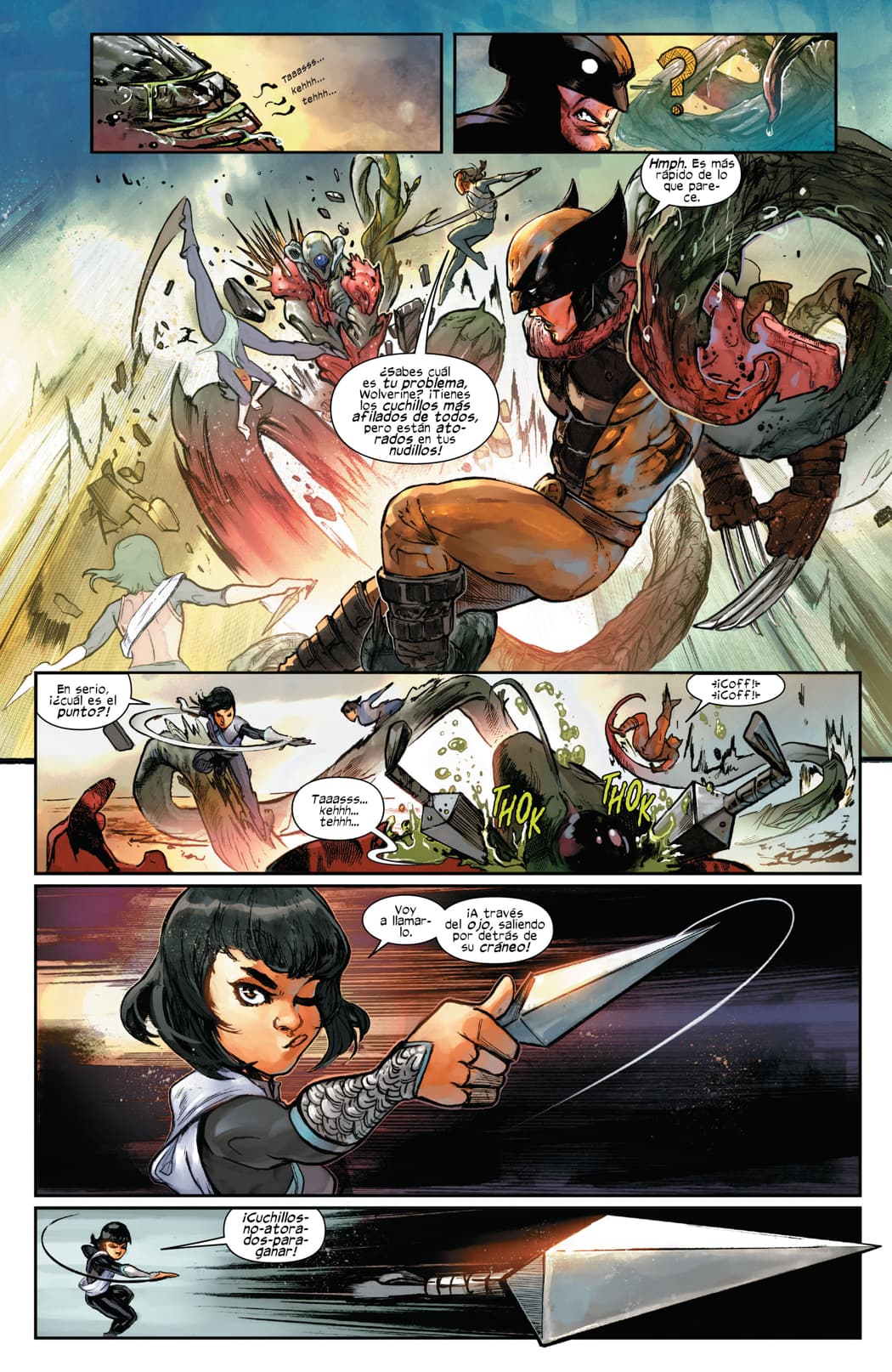 Read Wolverine (2020) Manga Online