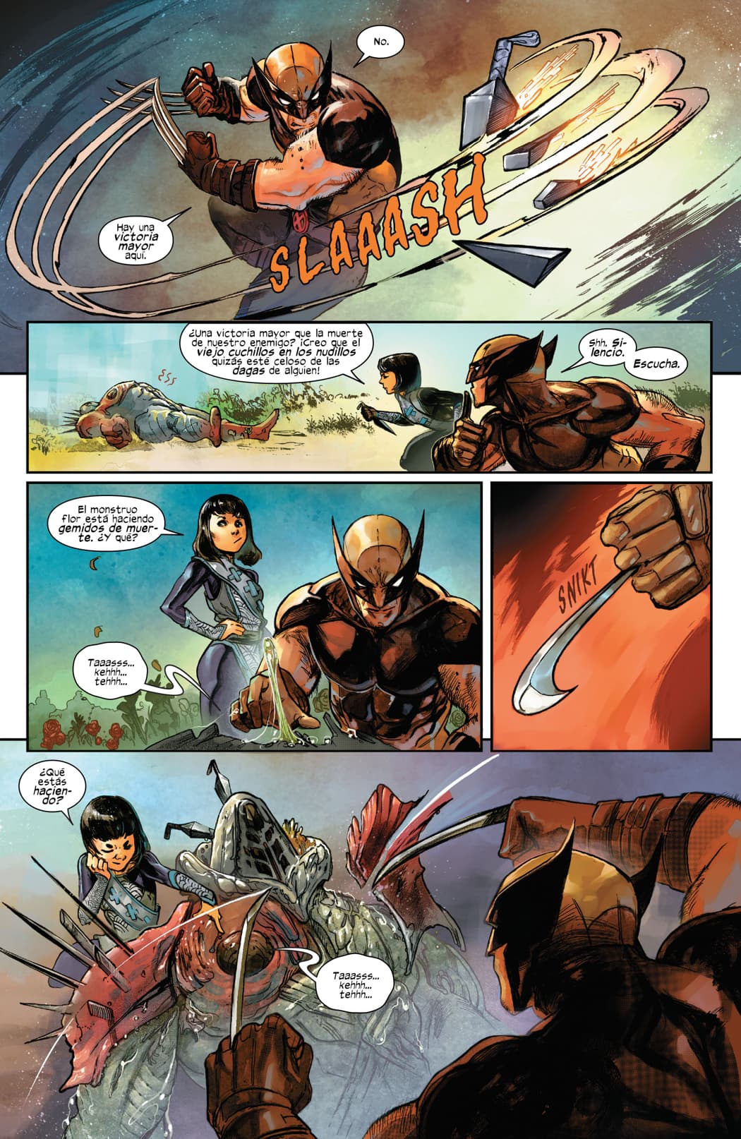 Read Wolverine (2020) Manga Online