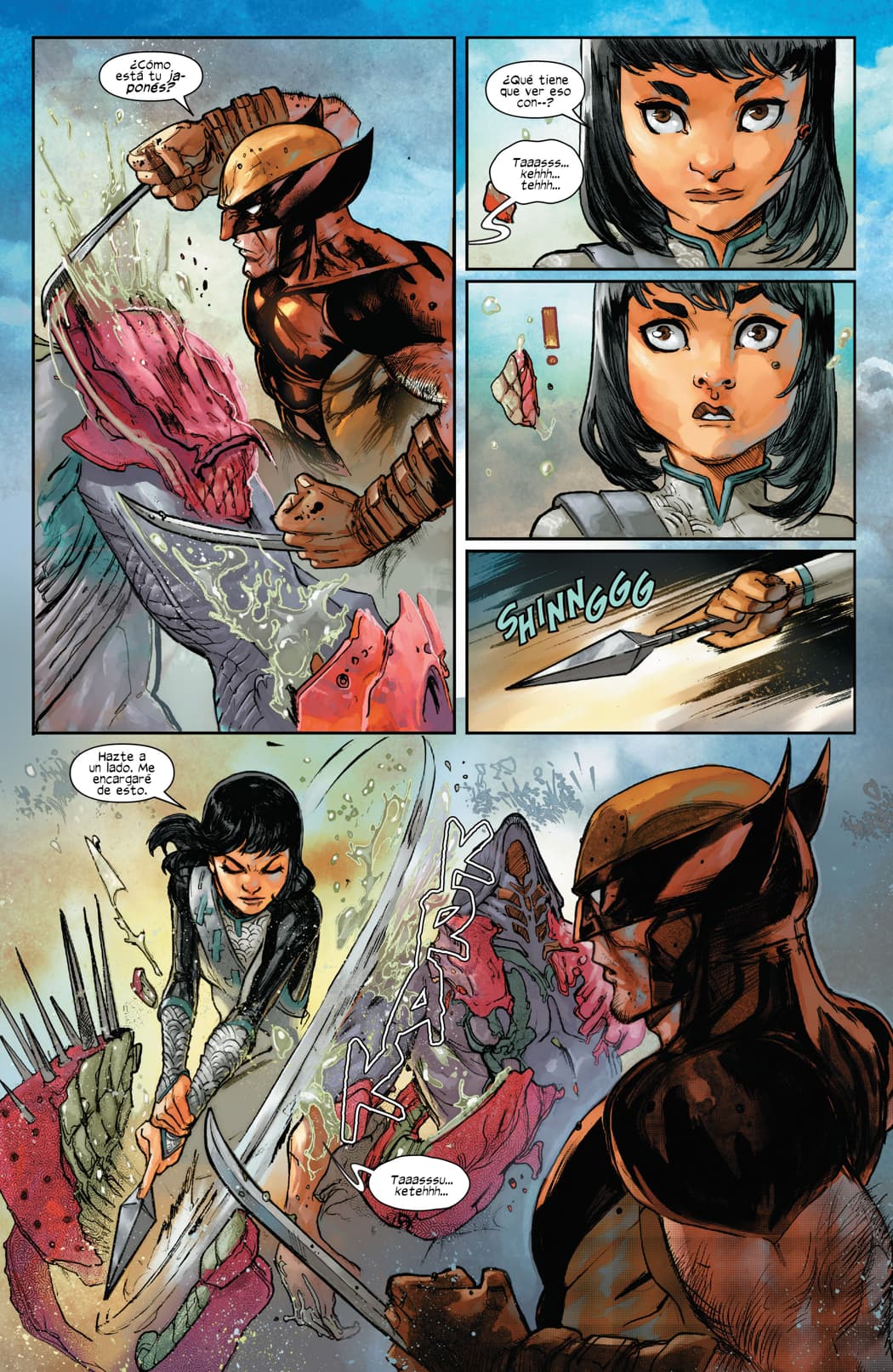 Read Wolverine (2020) Manga Online