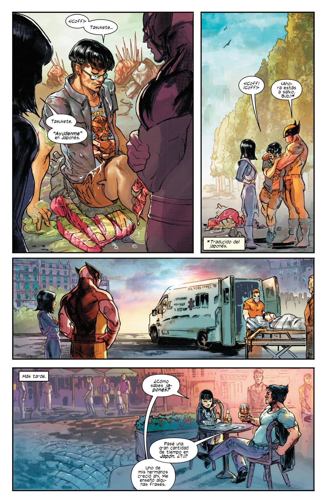Read Wolverine (2020) Manga Online