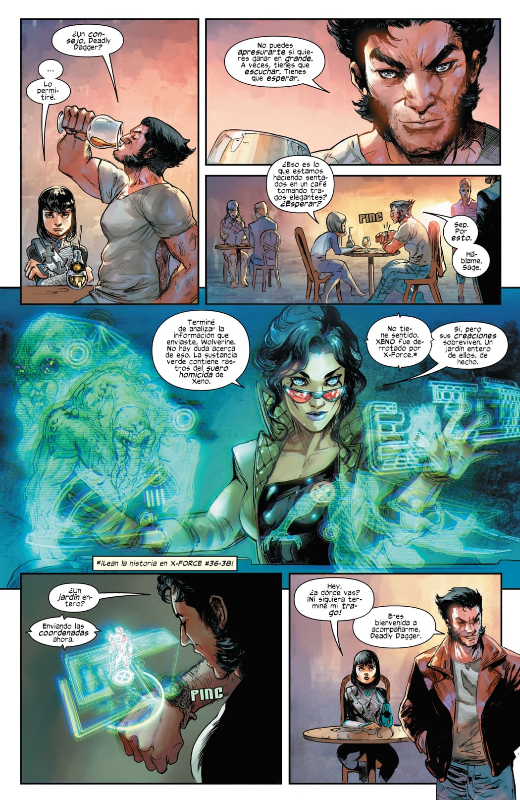 Read Wolverine (2020) Manga Online