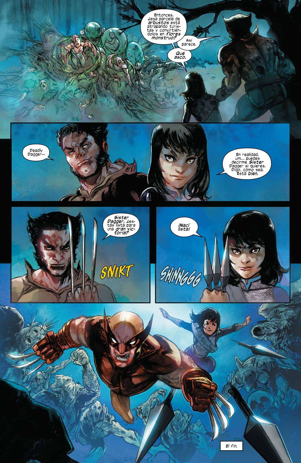 Read Wolverine (2020) Manga Online