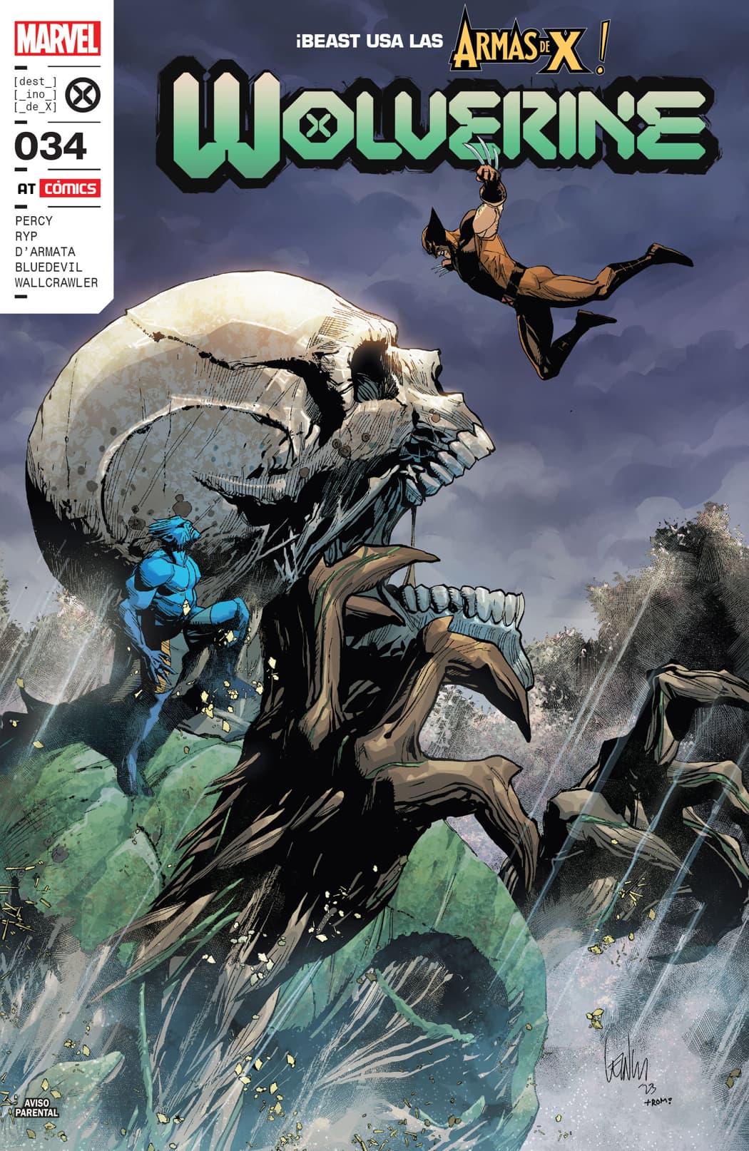 Read Wolverine (2020) Manga Online