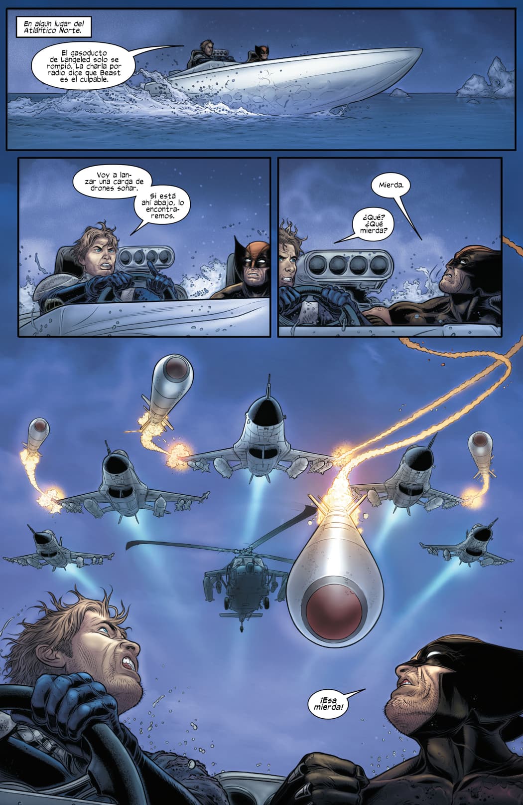 Read Wolverine (2020) Manga Online