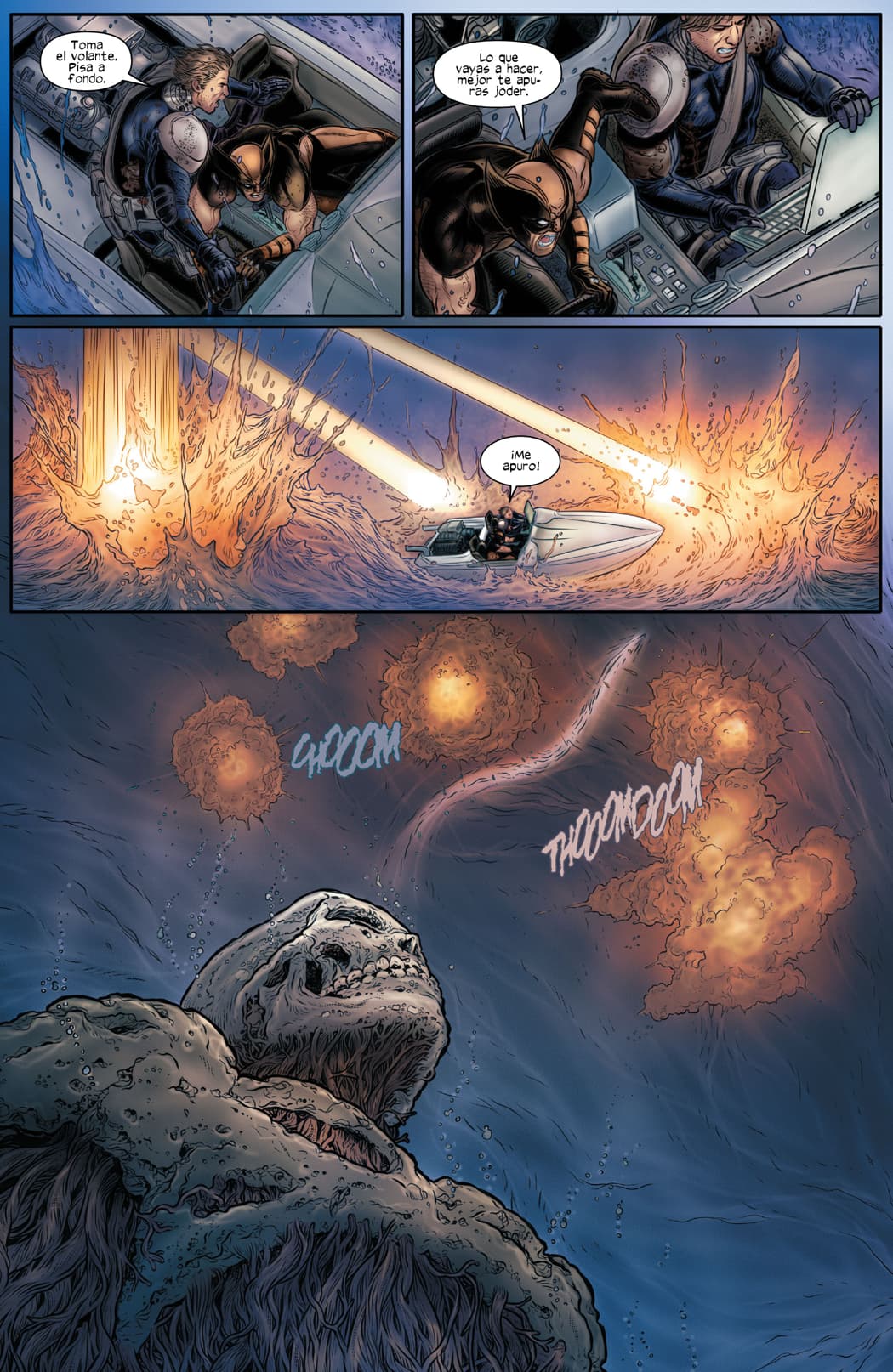 Read Wolverine (2020) Manga Online